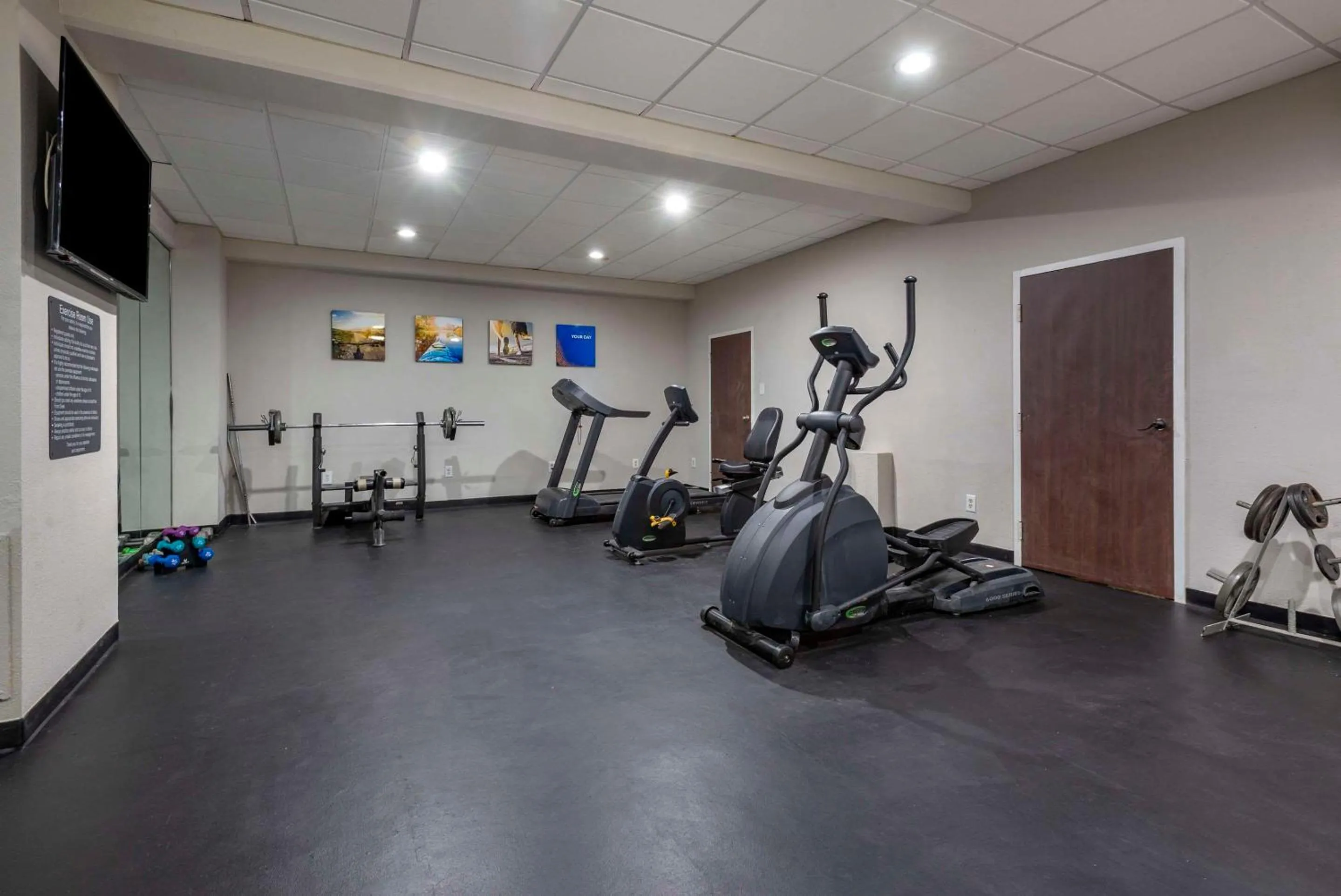 Fitness centre/facilities in Comfort Inn Philadelphia International Airport West