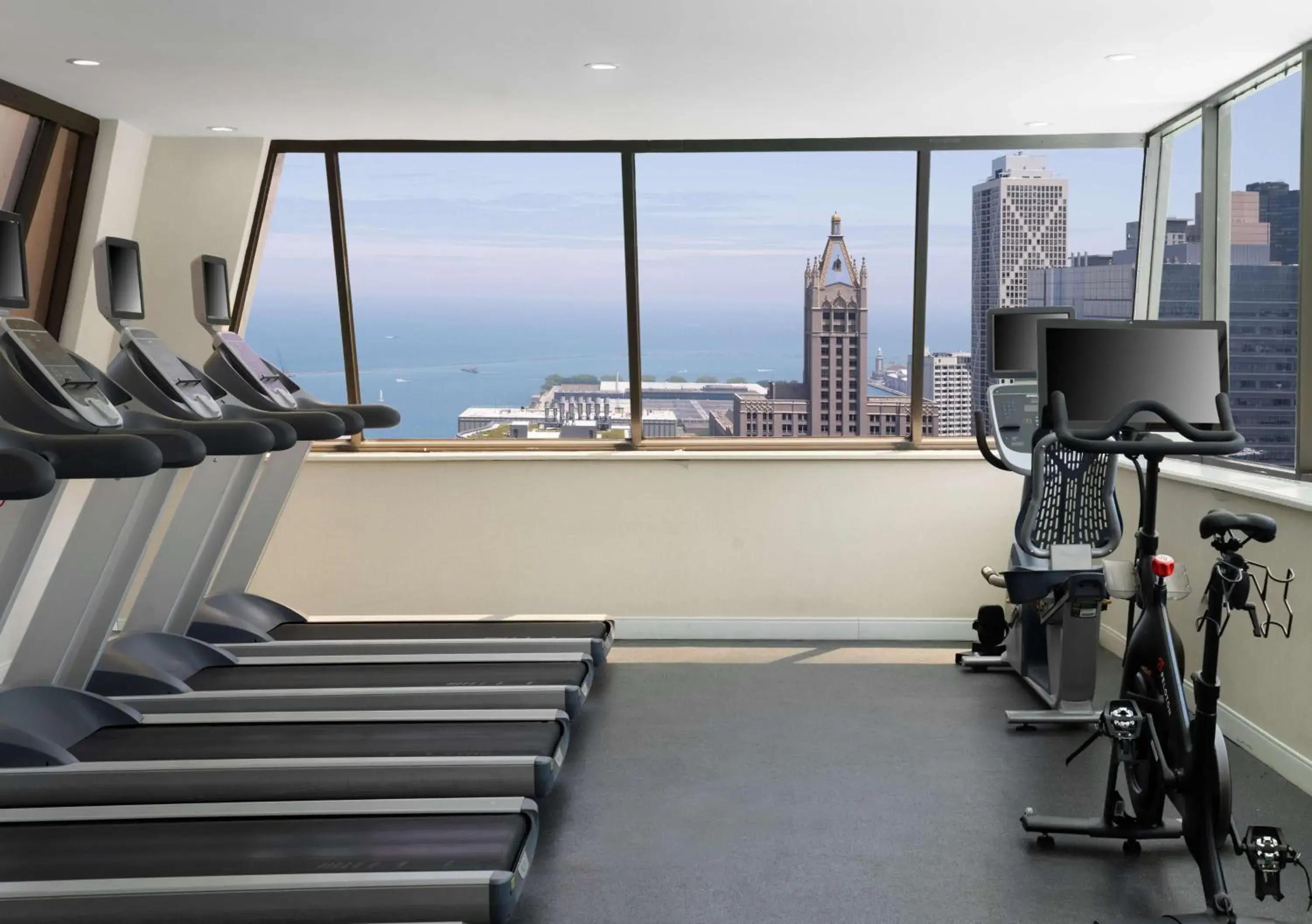 Fitness centre/facilities in Hampton Inn Chicago Downtown/Magnificent Mile Fitness centre/facilities in Hampton Inn Chicago Downtown/Magnificent Mile