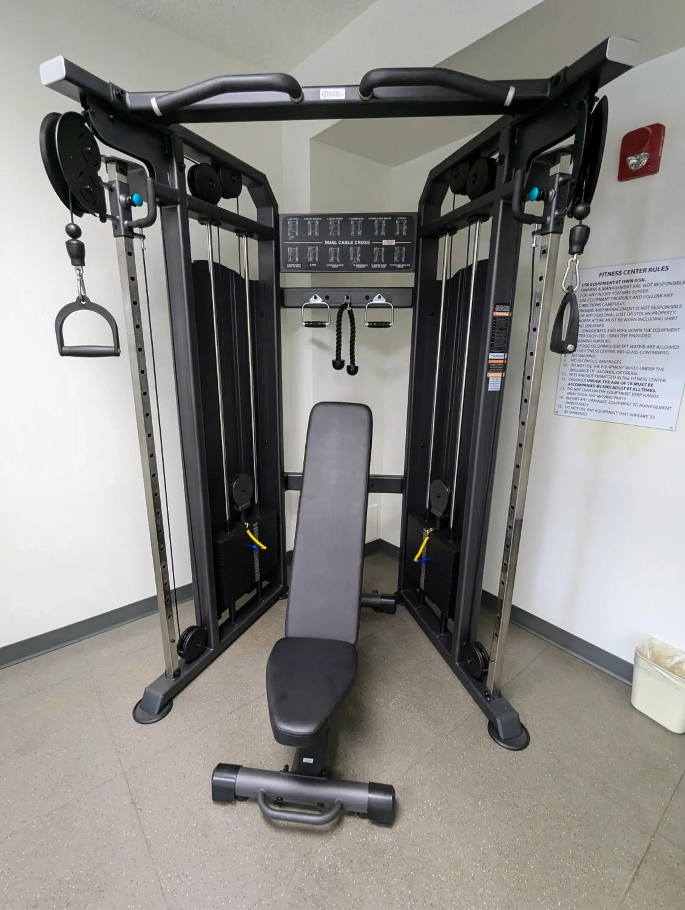 Fitness centre/facilities in Motel 6 Airdrie Fitness centre/facilities in Motel 6 Airdrie