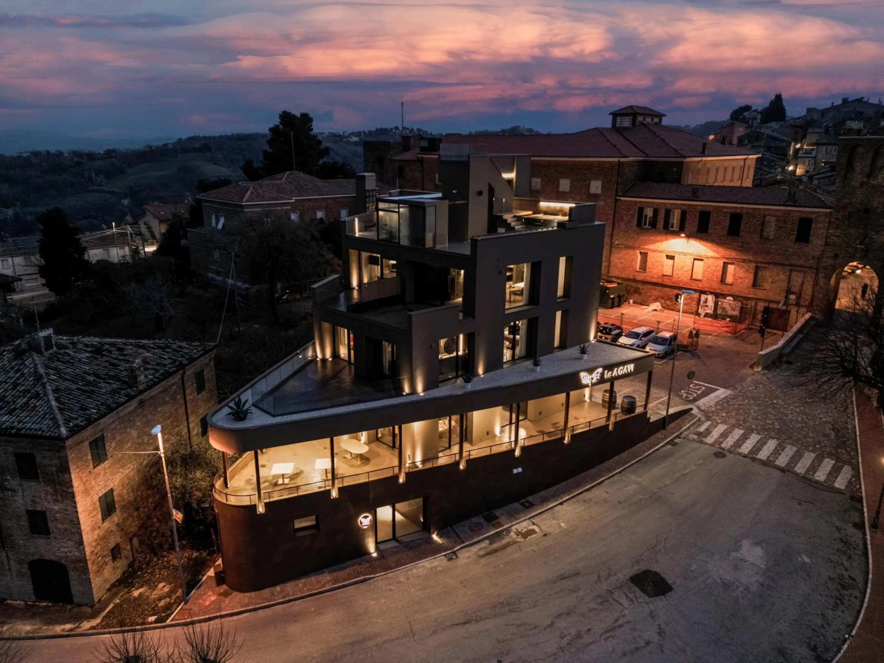 Property building in Le Agavi Resort & SPA