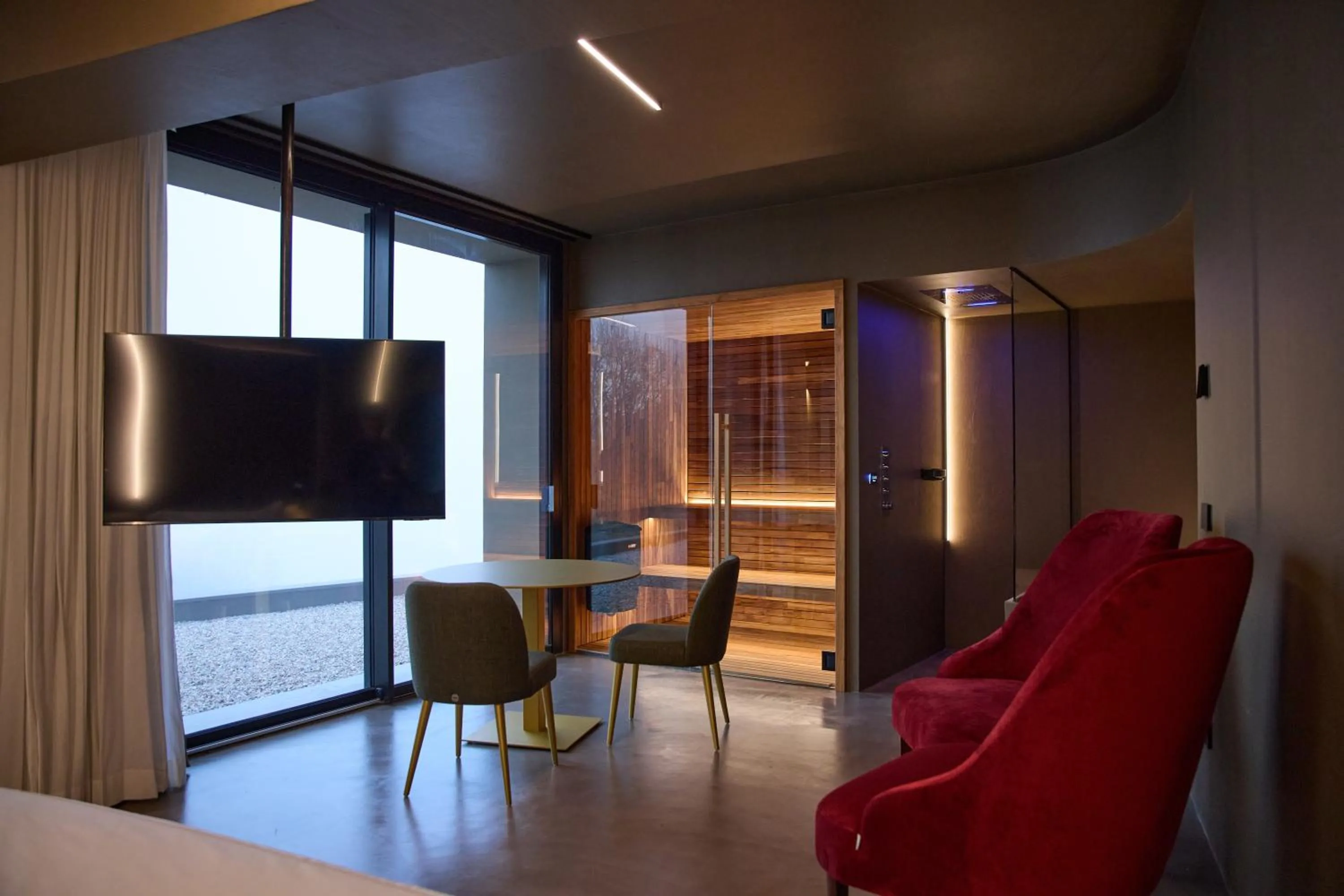 TV and multimedia in Le Agavi Resort & SPA