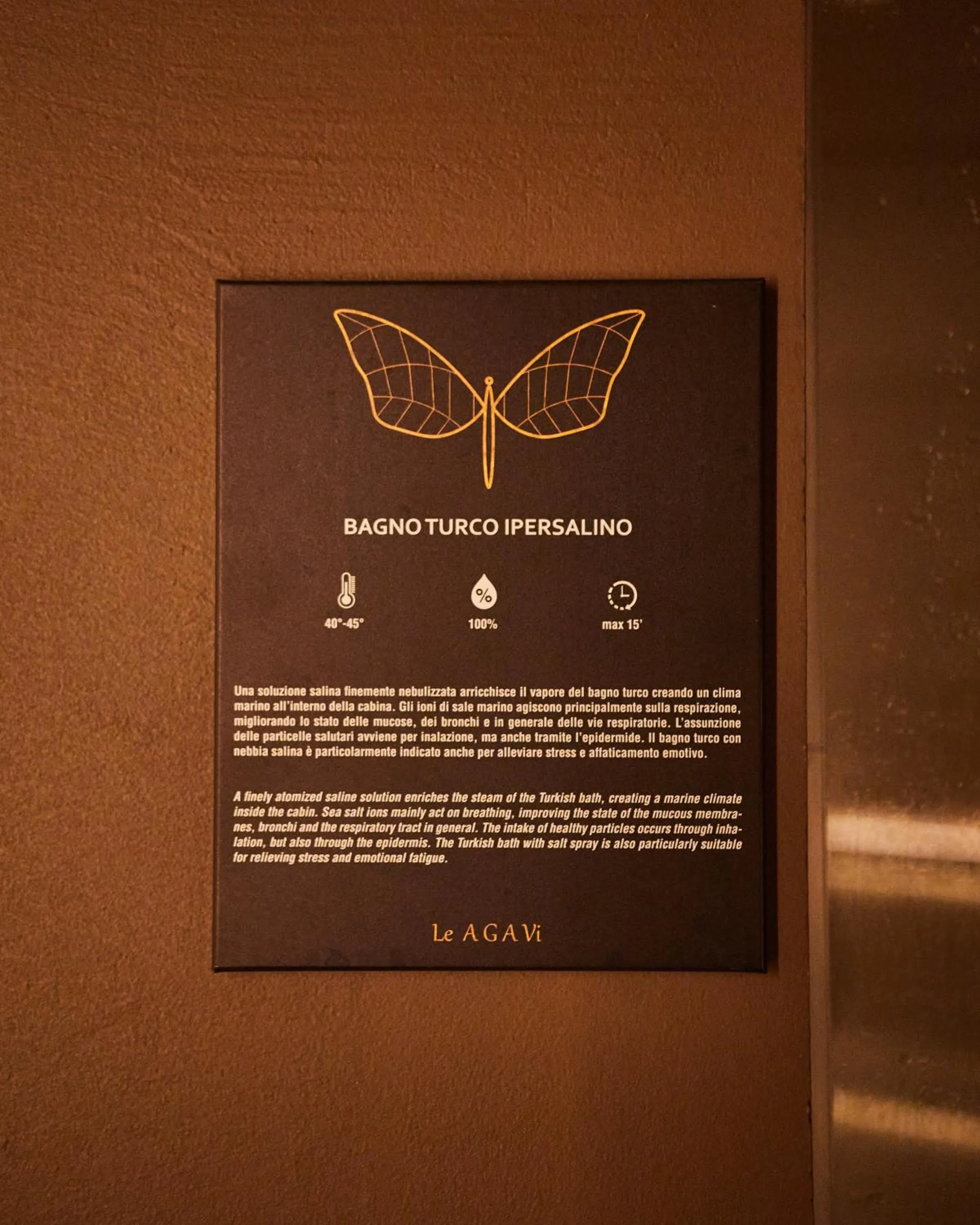 Spa and wellness centre/facilities in Le Agavi Resort & SPA