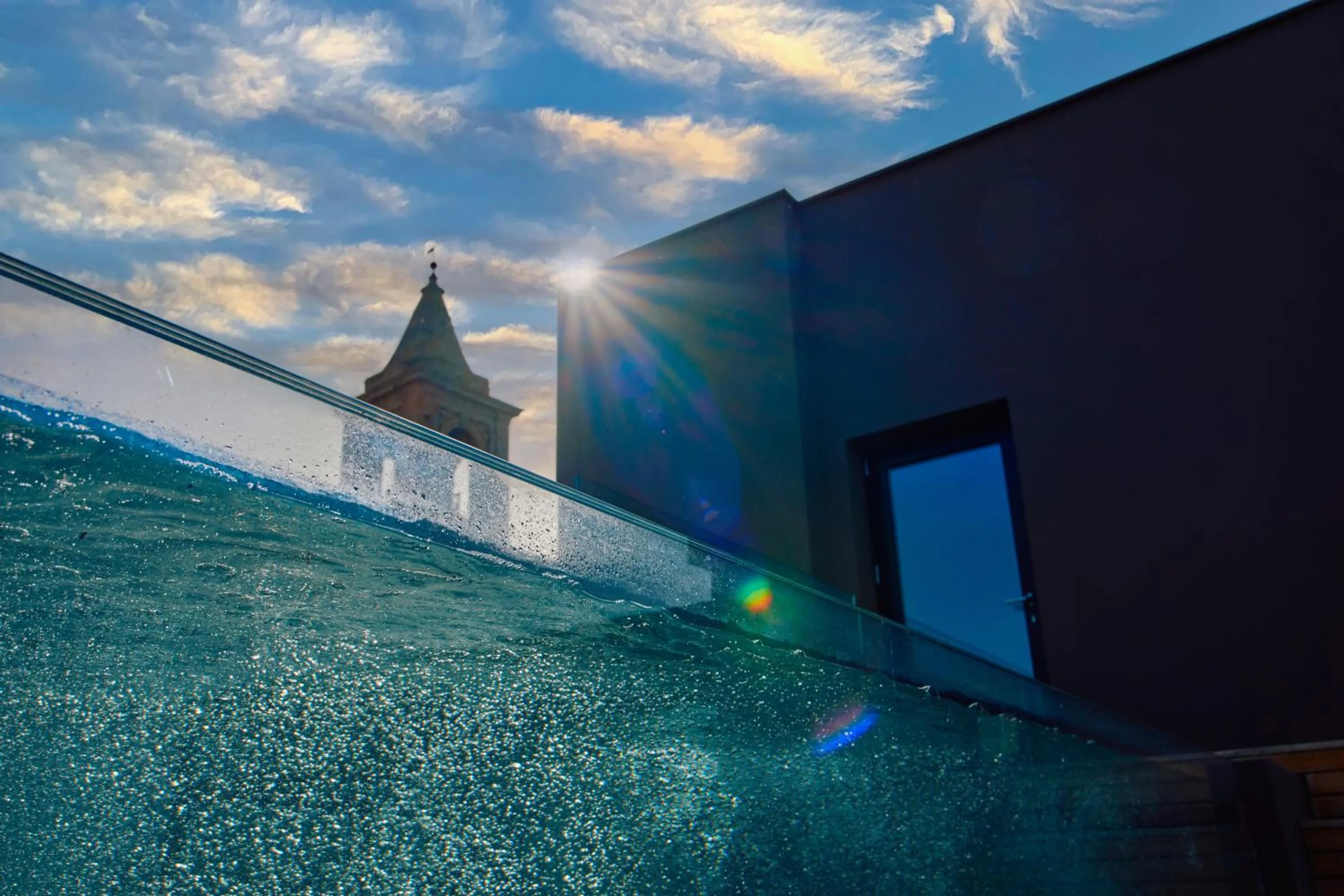 Pool view in Le Agavi Resort & SPA
