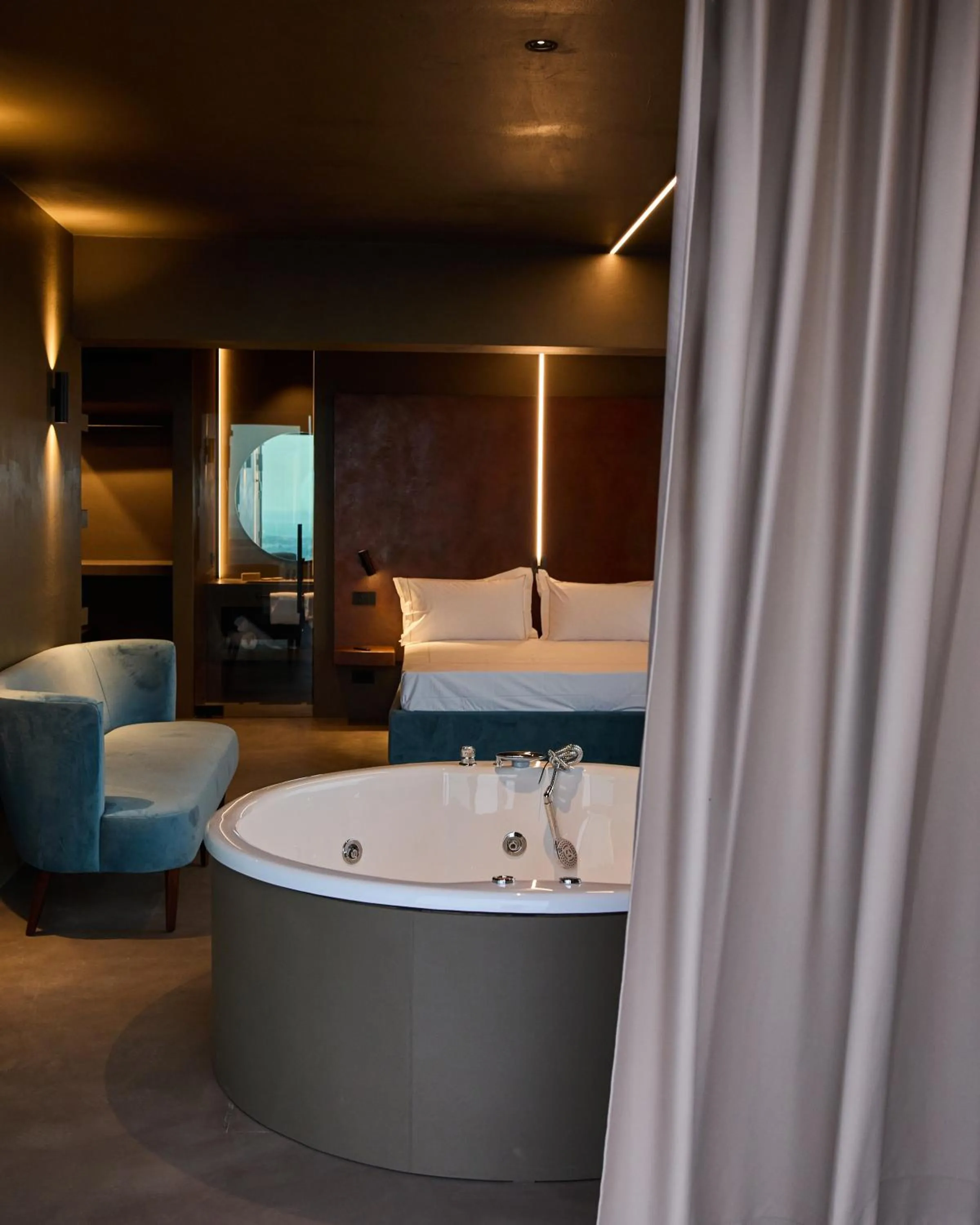 Photo of the whole room, Bed in Le Agavi Resort & SPA