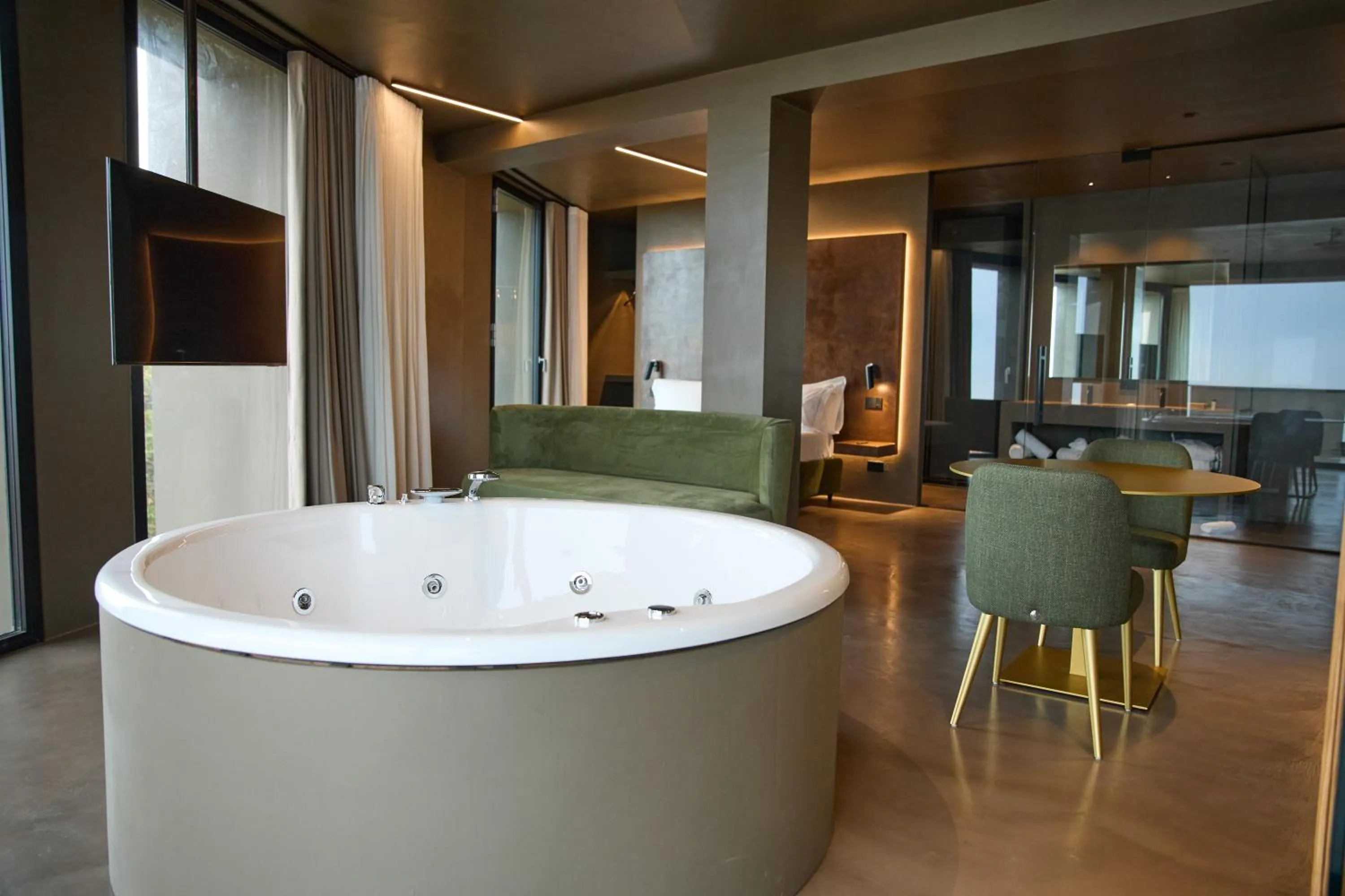 Hot Tub in Le Agavi Resort & SPA