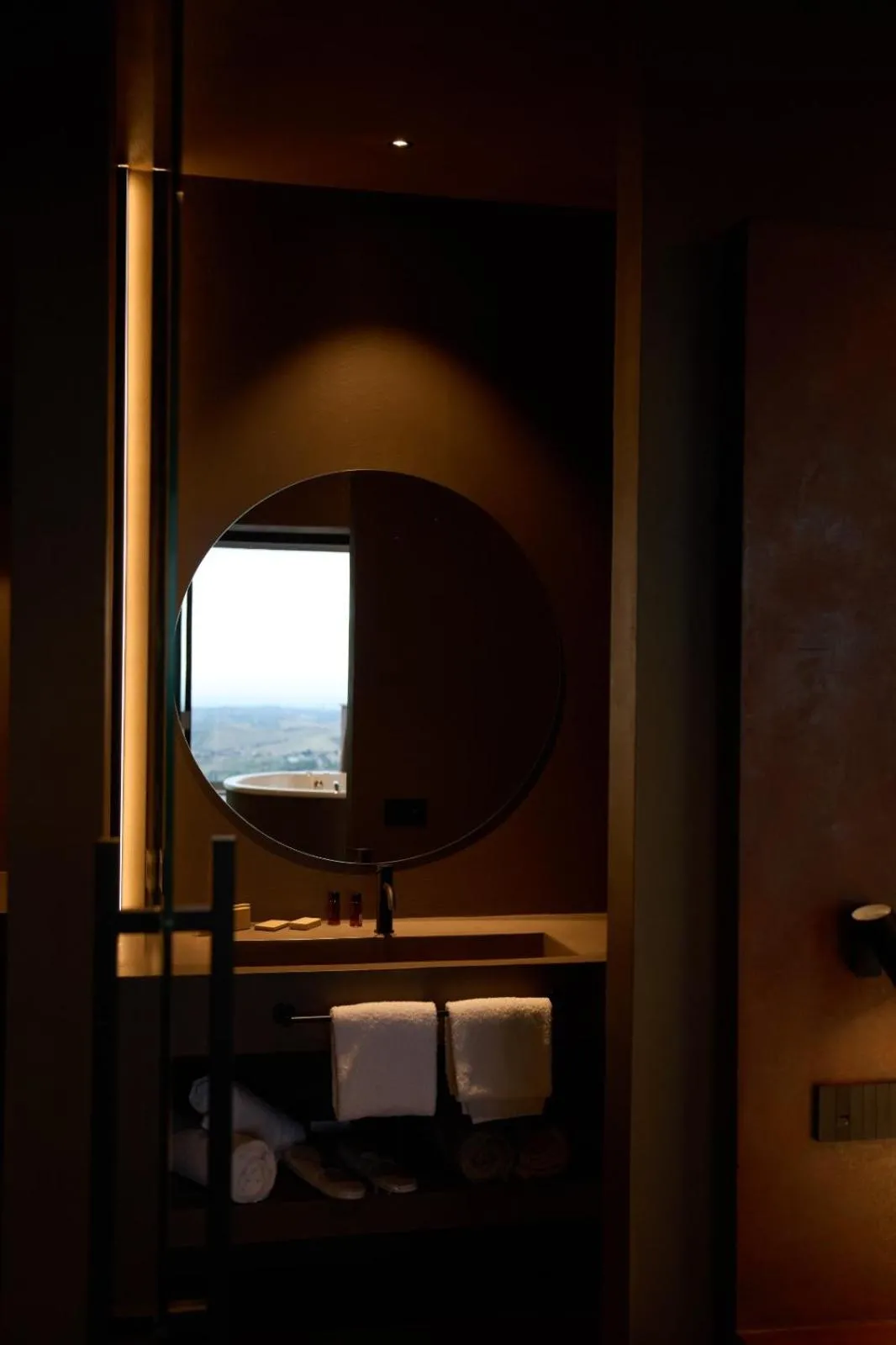 Bathroom in Le Agavi Resort & SPA