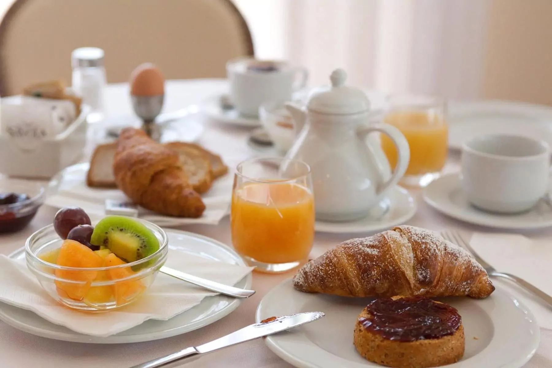 Breakfast in Le Agavi Resort & SPA