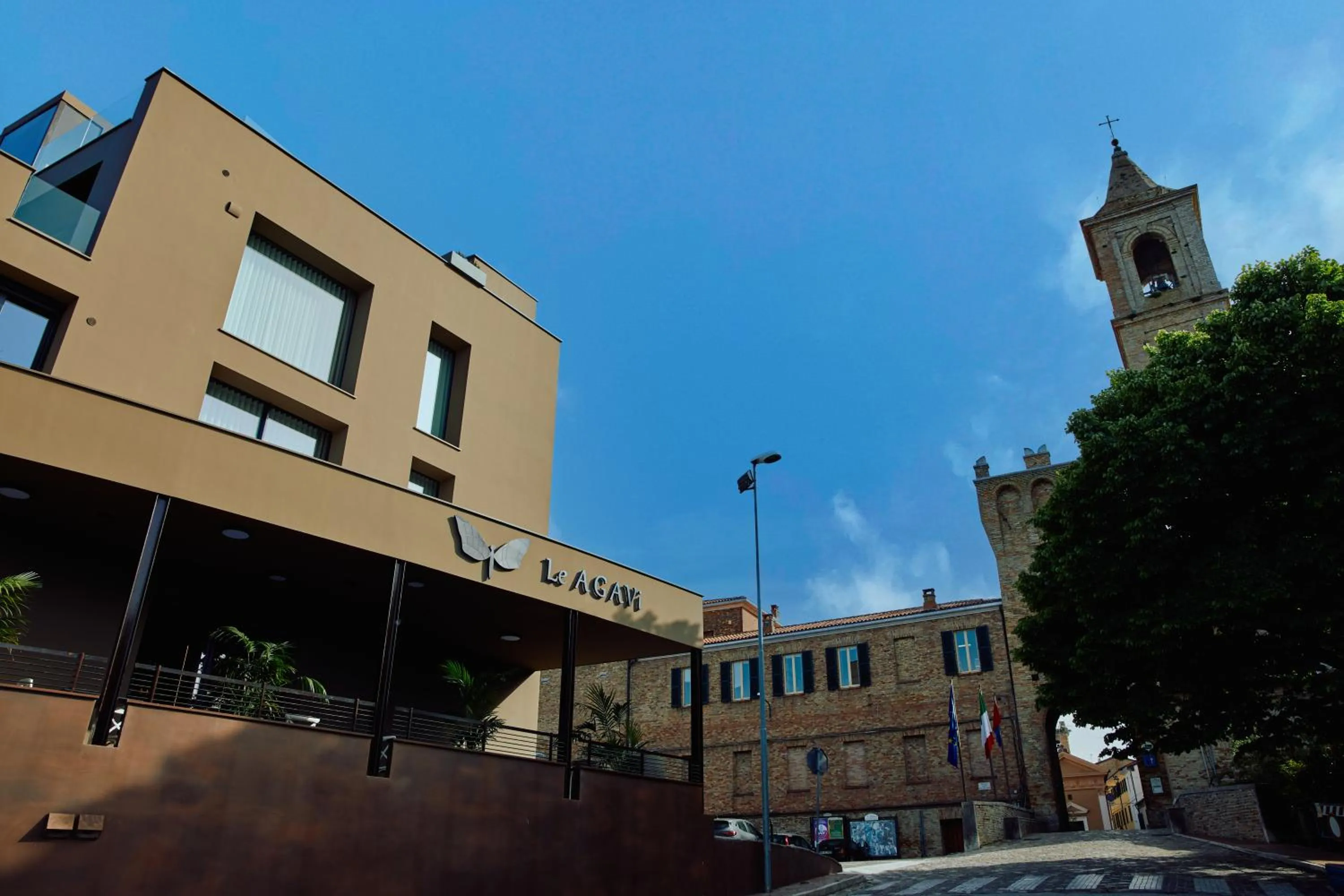 Property building in Le Agavi Resort & SPA