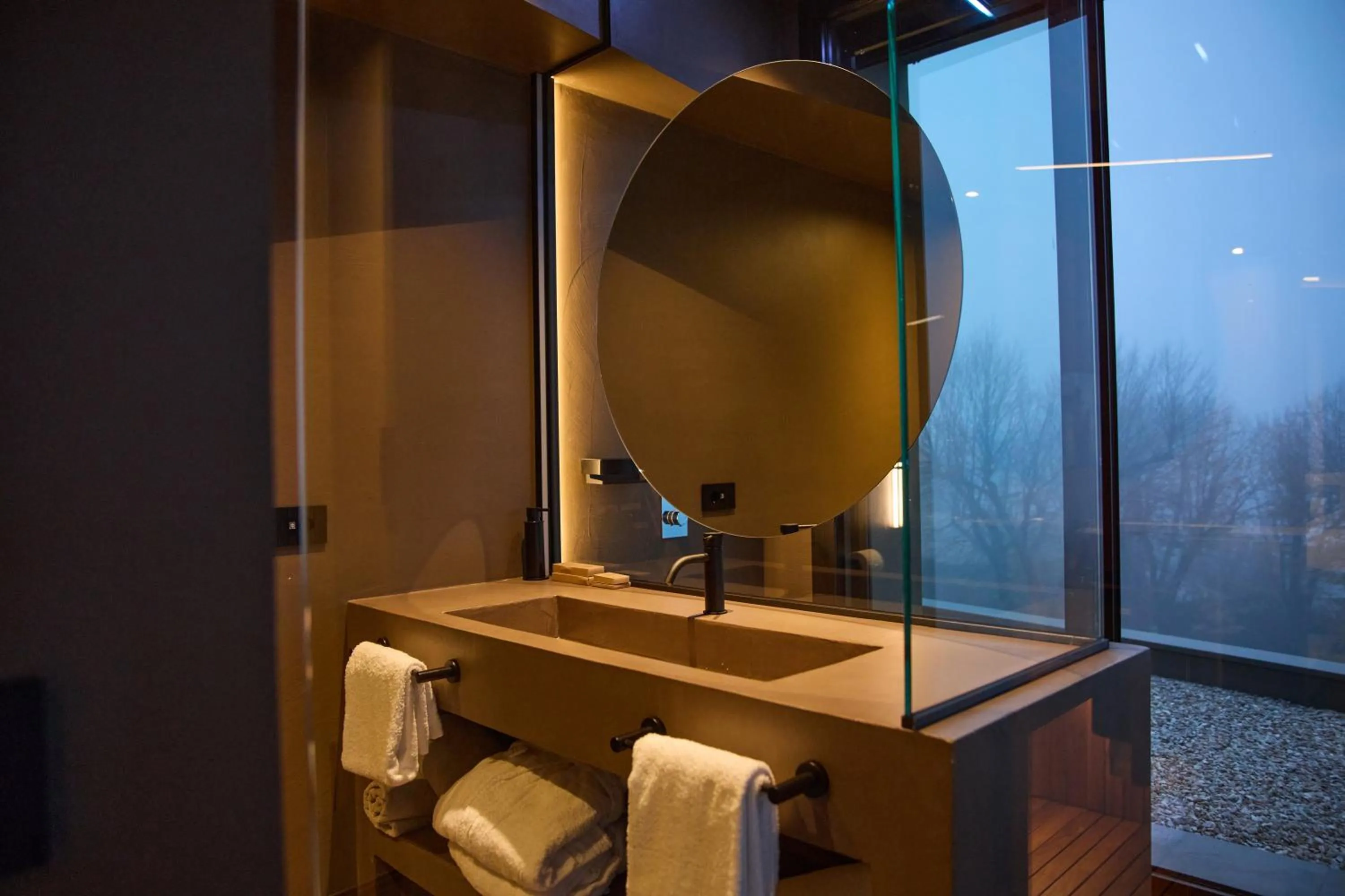Bathroom in Le Agavi Resort & SPA