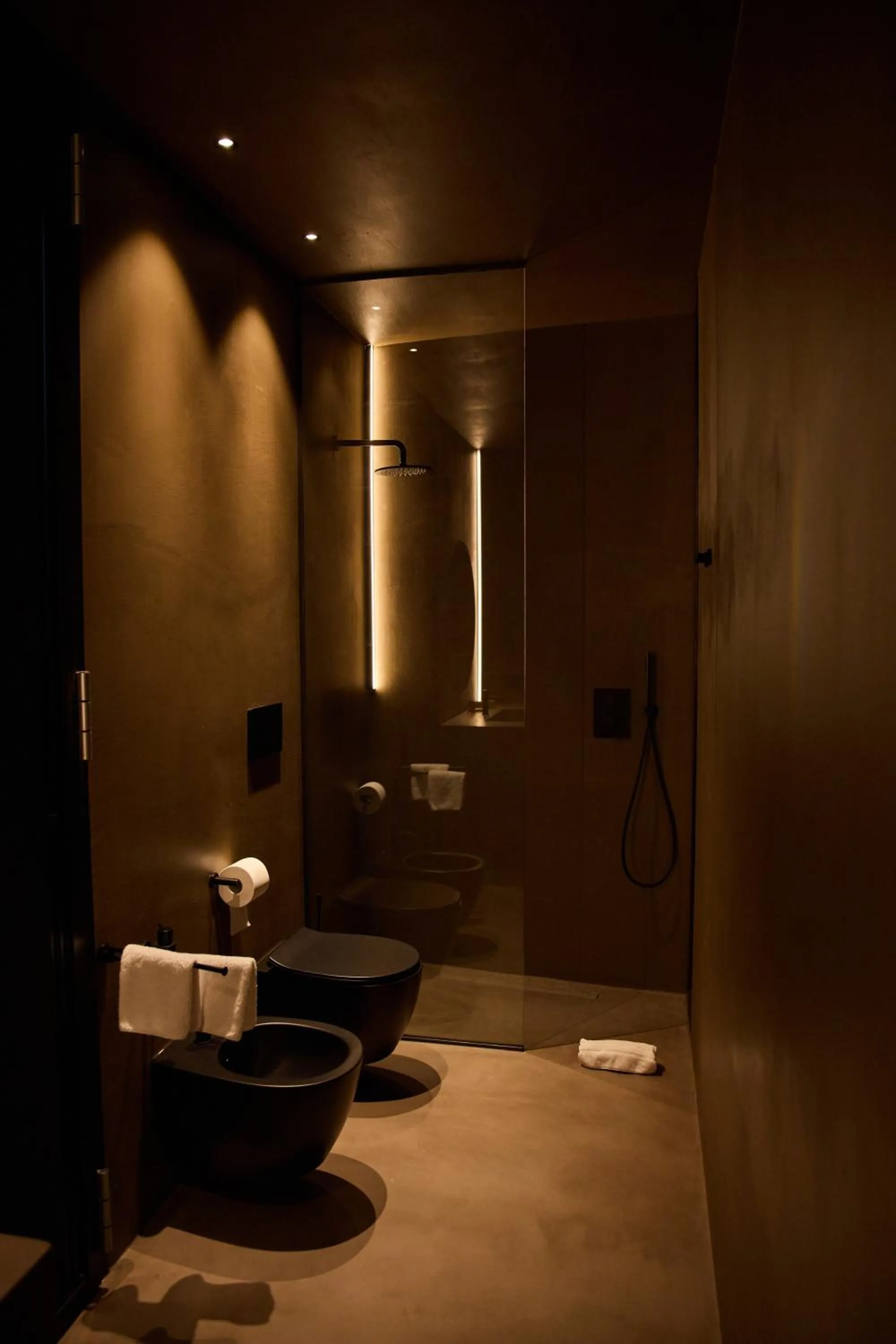 Shower in Le Agavi Resort & SPA