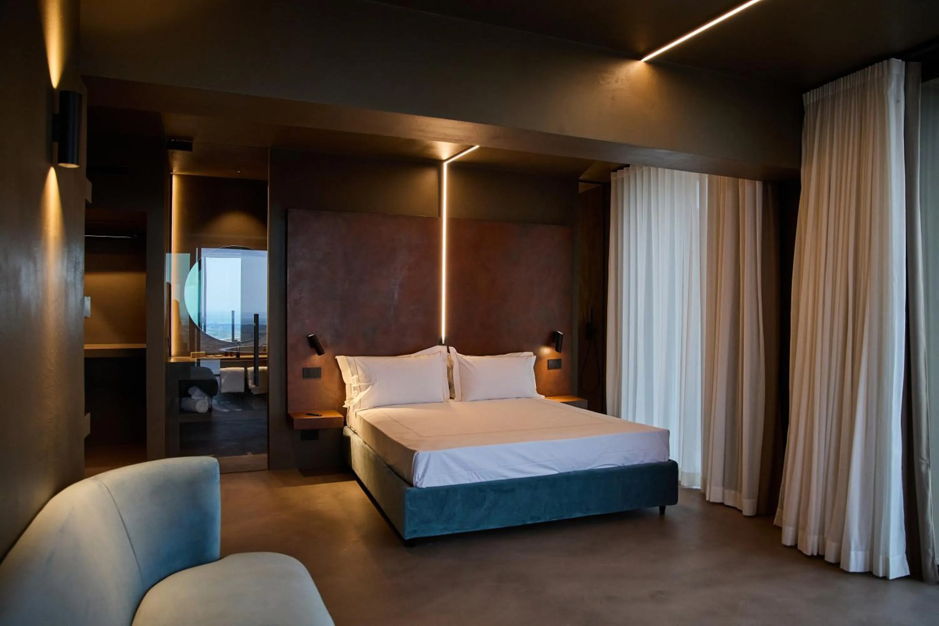 Photo of the whole room, Bed in Le Agavi Resort & SPA