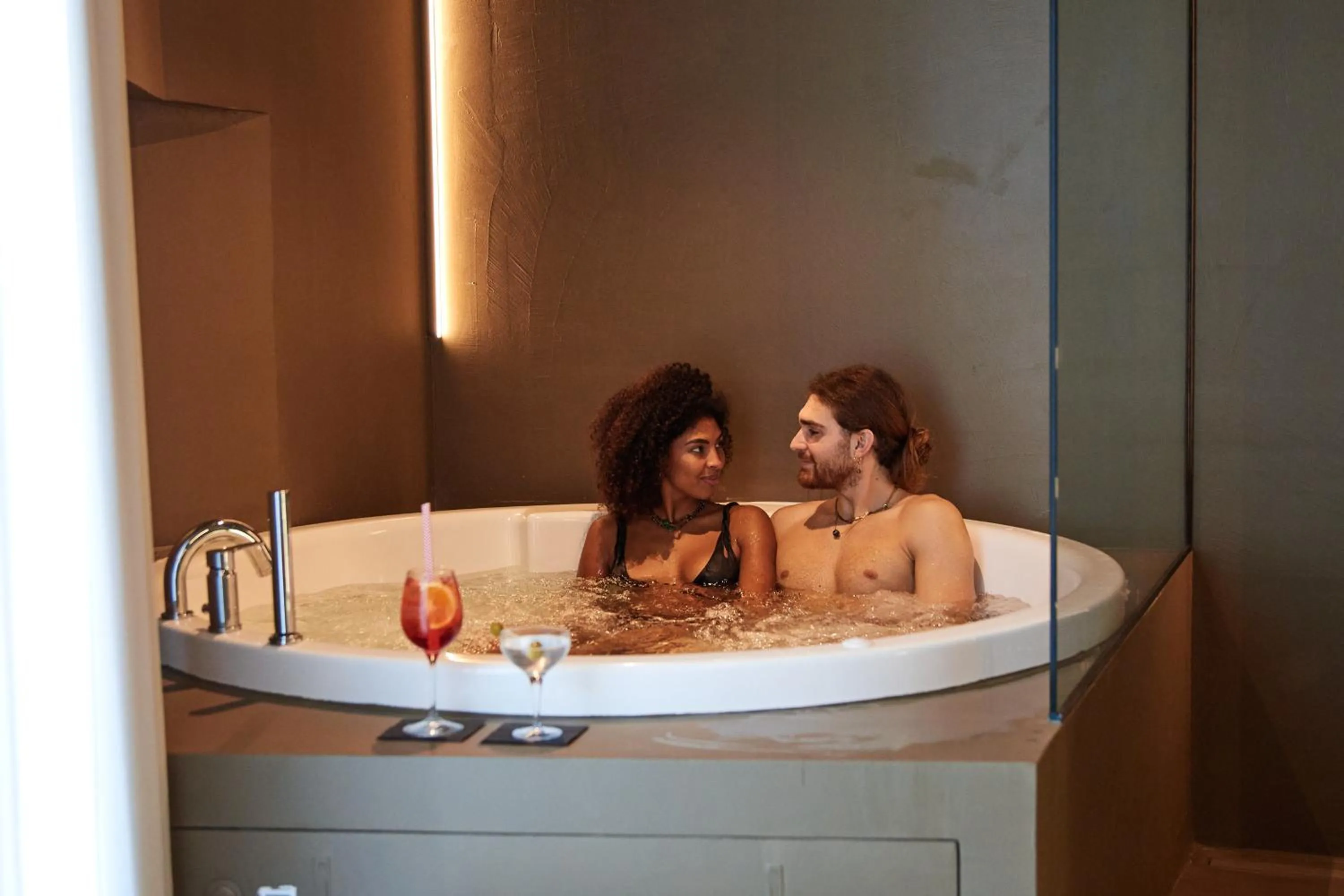 Spa and wellness centre/facilities in Le Agavi Resort & SPA