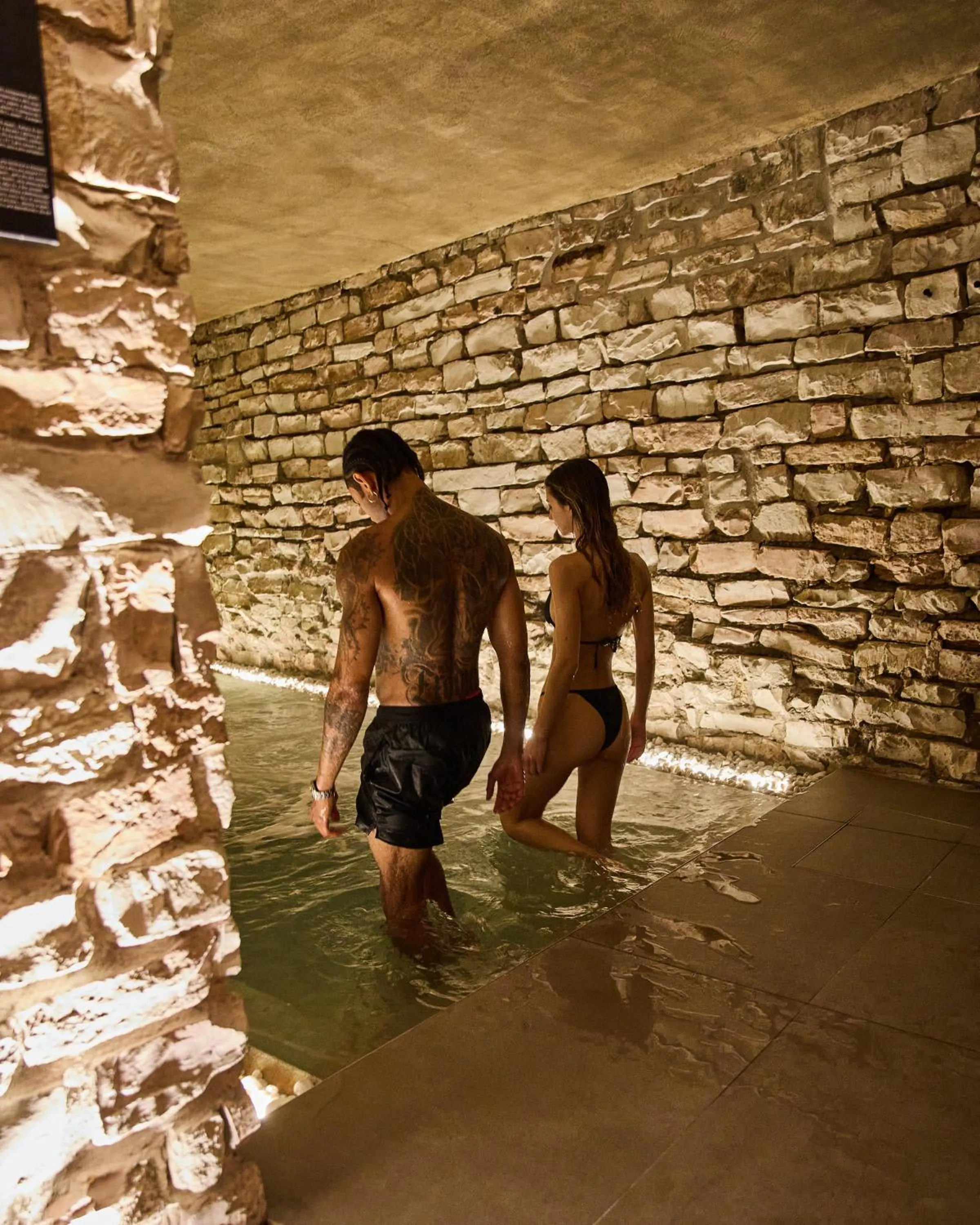 Spa and wellness centre/facilities in Le Agavi Resort & SPA