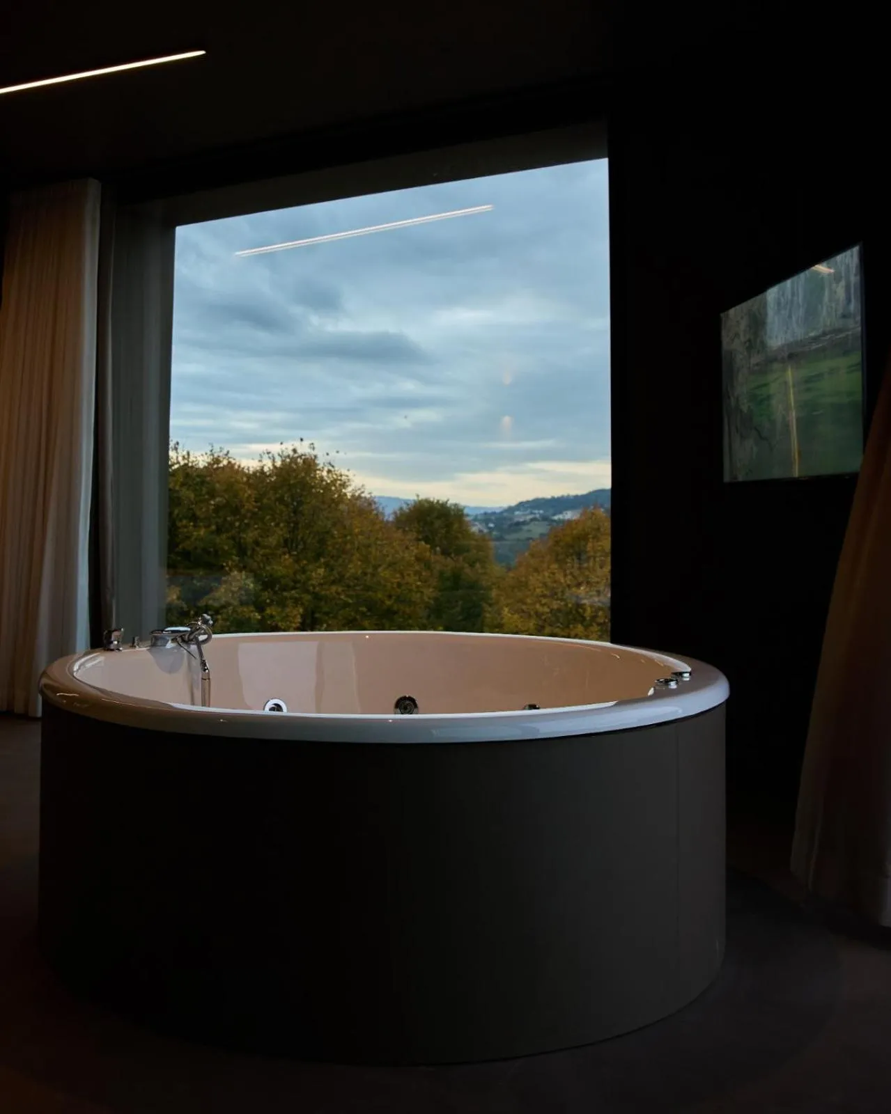 Hot Tub in Le Agavi Resort & SPA