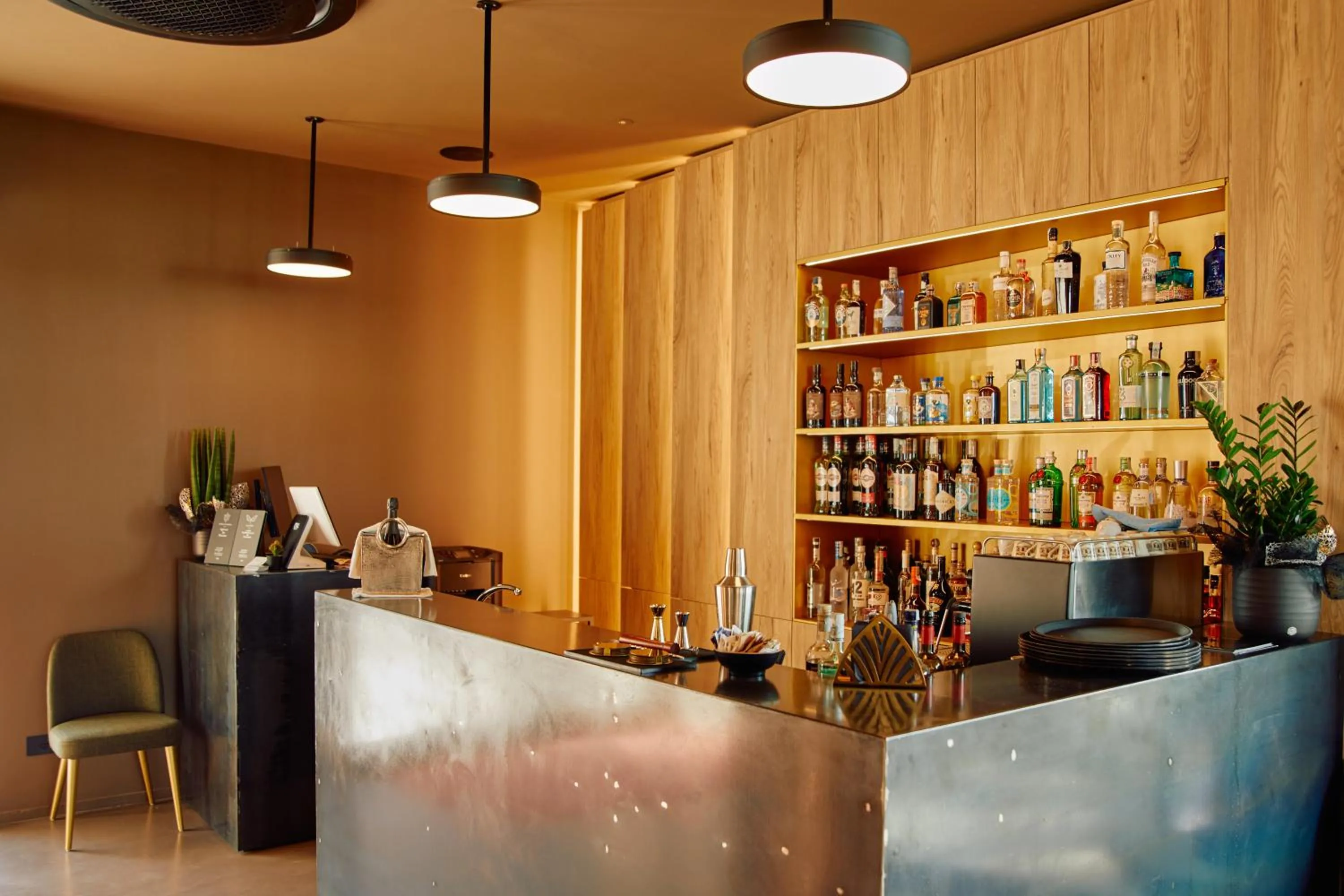 Lounge or bar in Le Agavi Resort & SPA