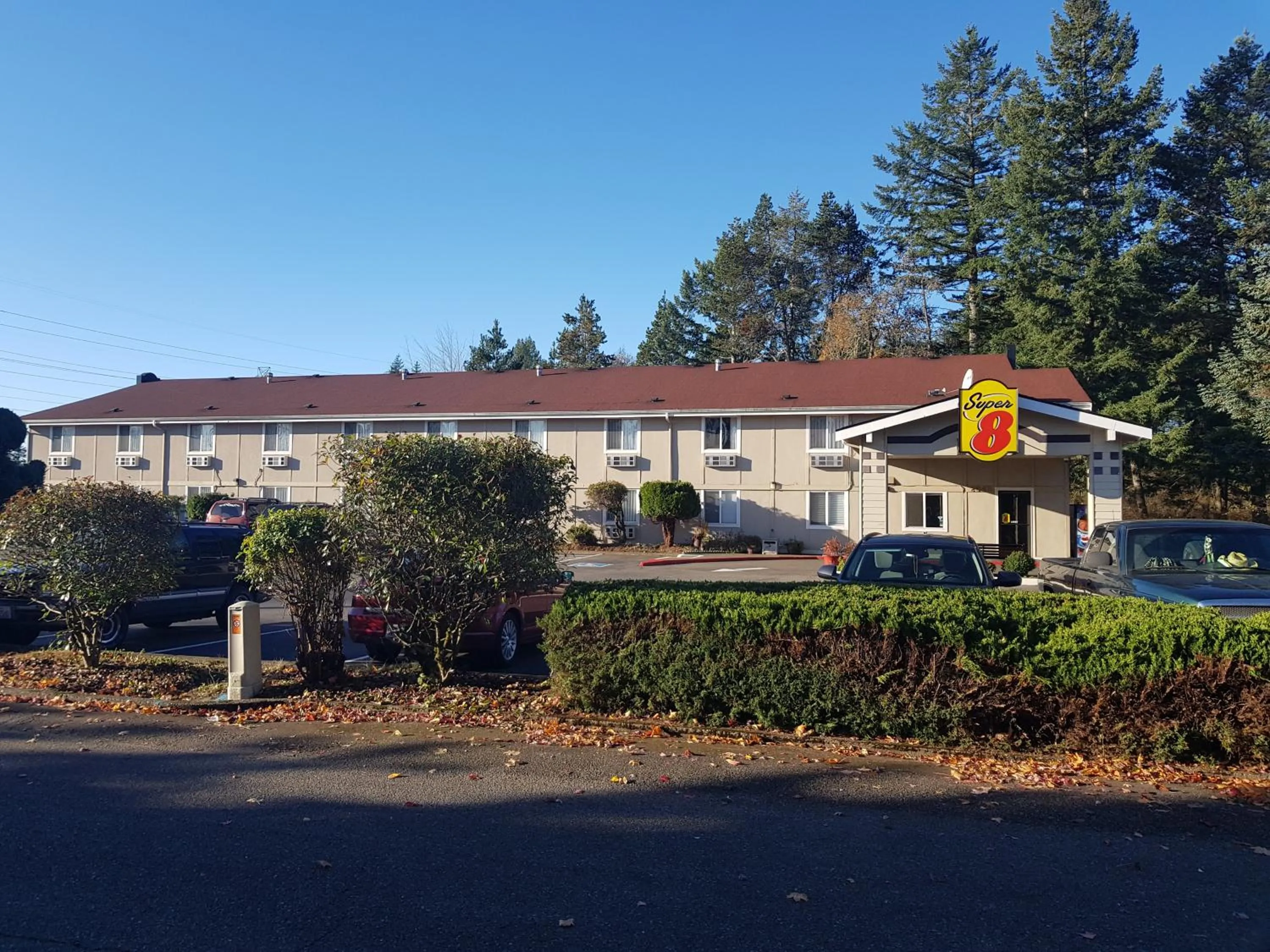 Property building in Super 8 by Wyndham Shelton