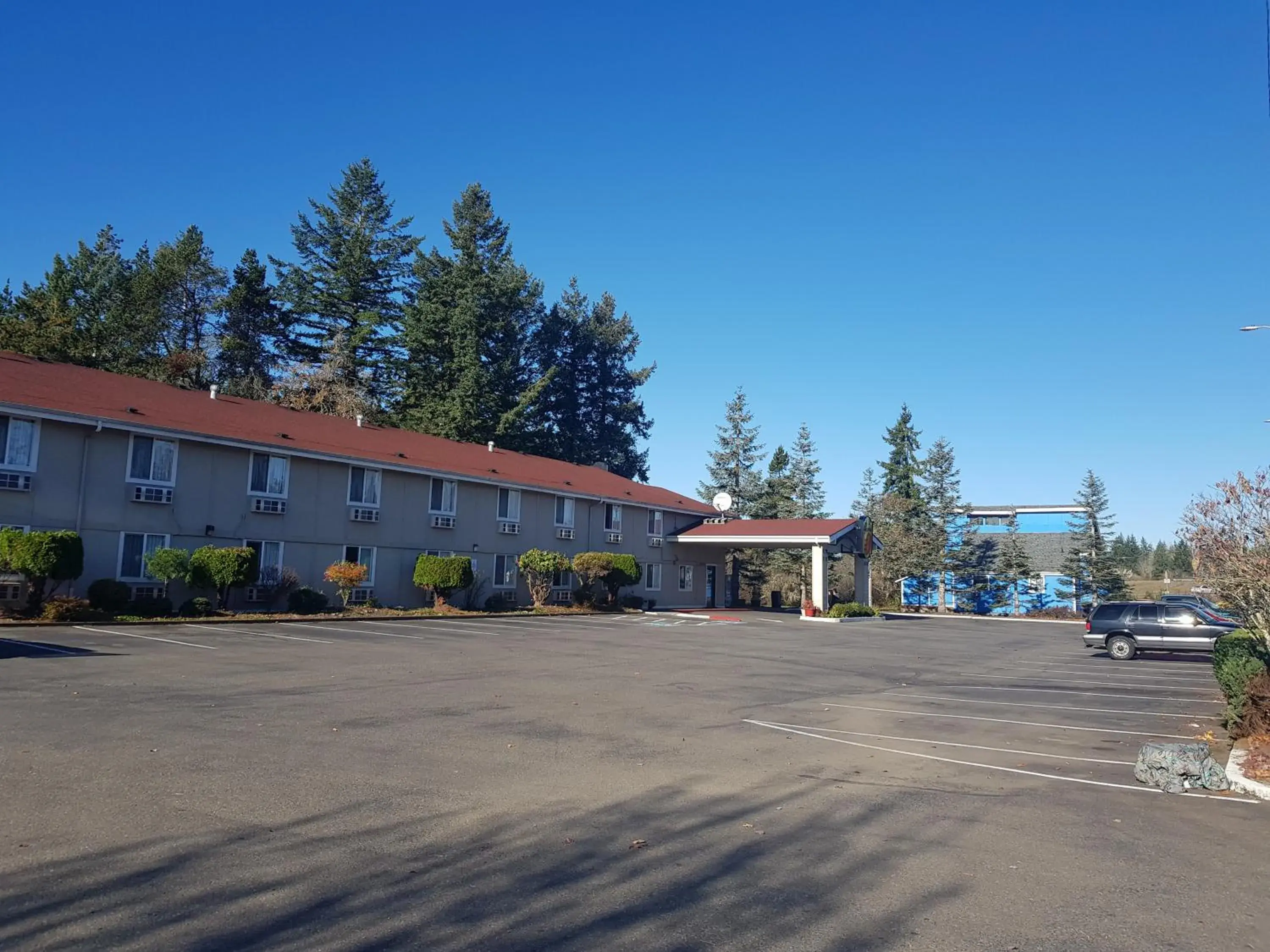 Property building in Super 8 by Wyndham Shelton Property building in Super 8 by Wyndham Shelton