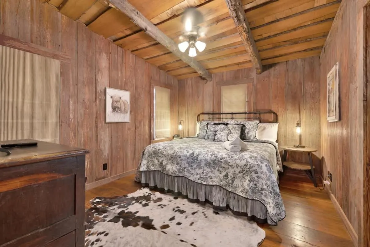 Bed in Coco at Sunset Valley Ranch