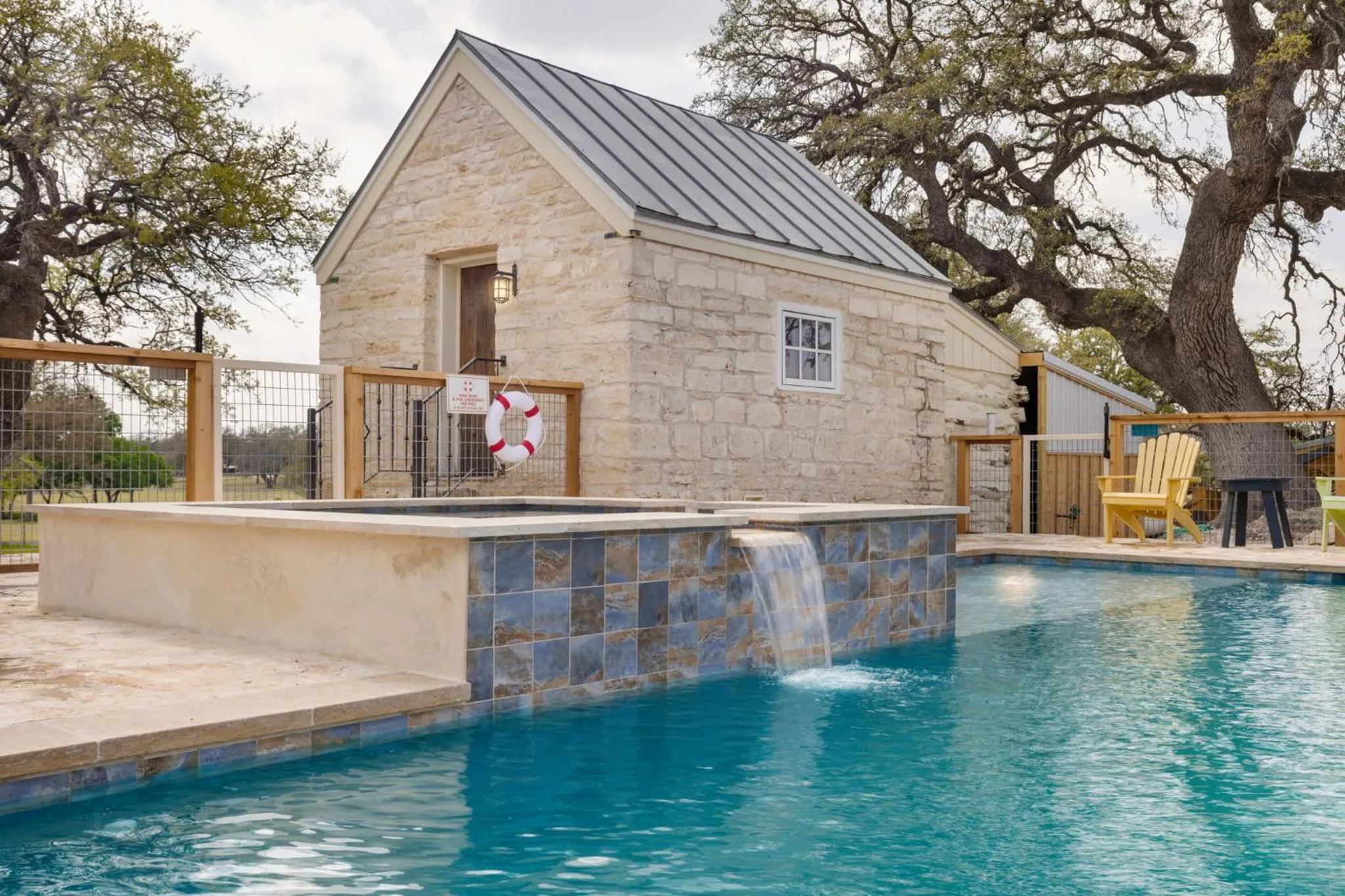 Swimming pool in Coco at Sunset Valley Ranch