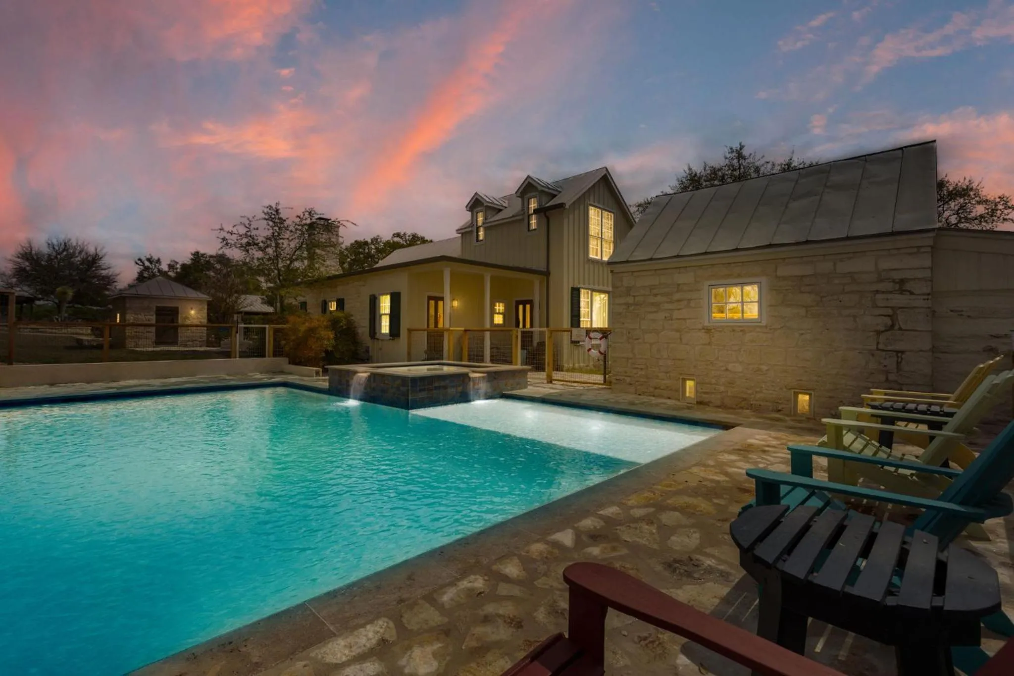 Swimming pool in Coco at Sunset Valley Ranch