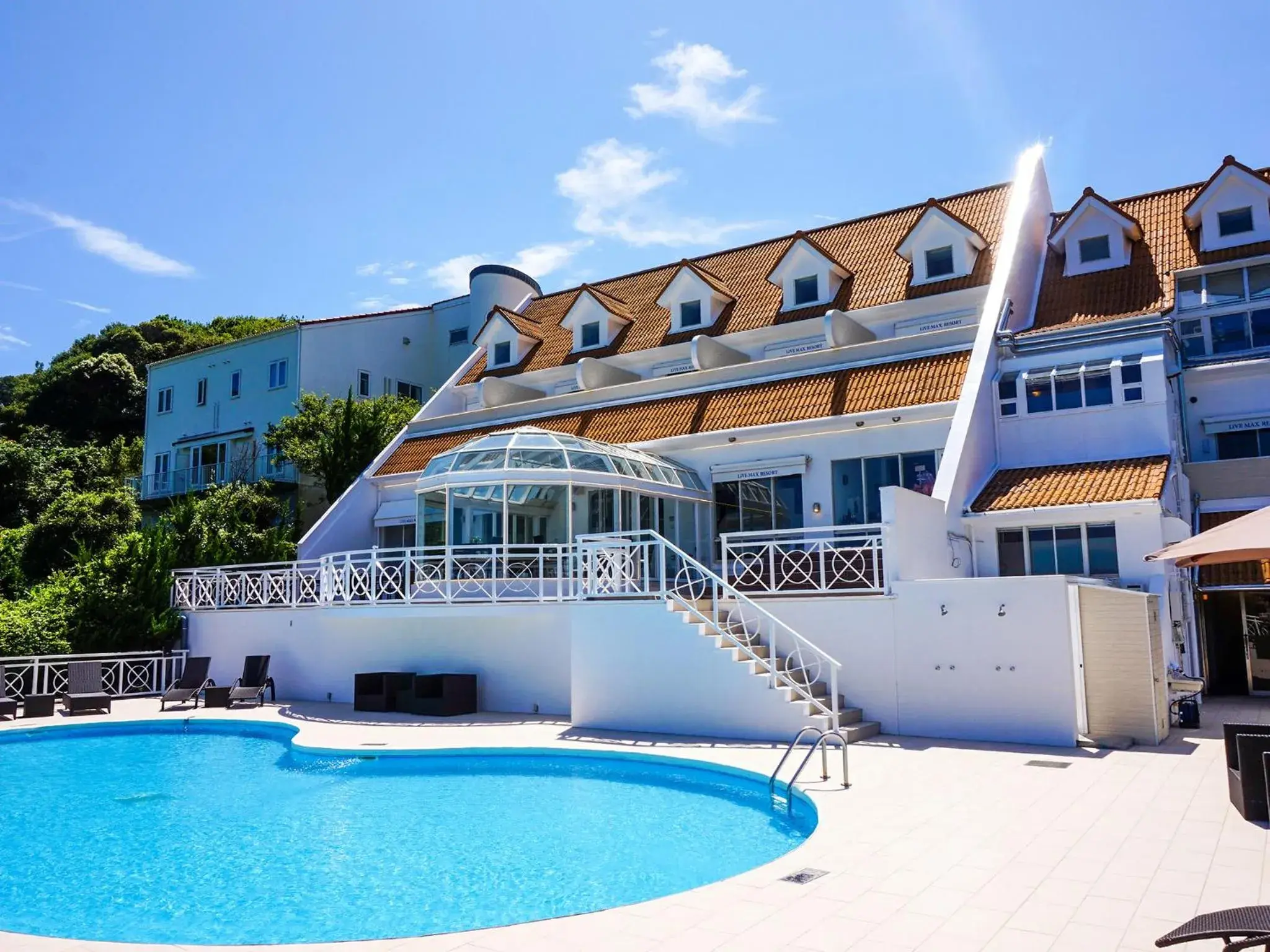 Property building in LiVEMAX RESORT Izu Shimoda Property building in LiVEMAX RESORT Izu Shimoda