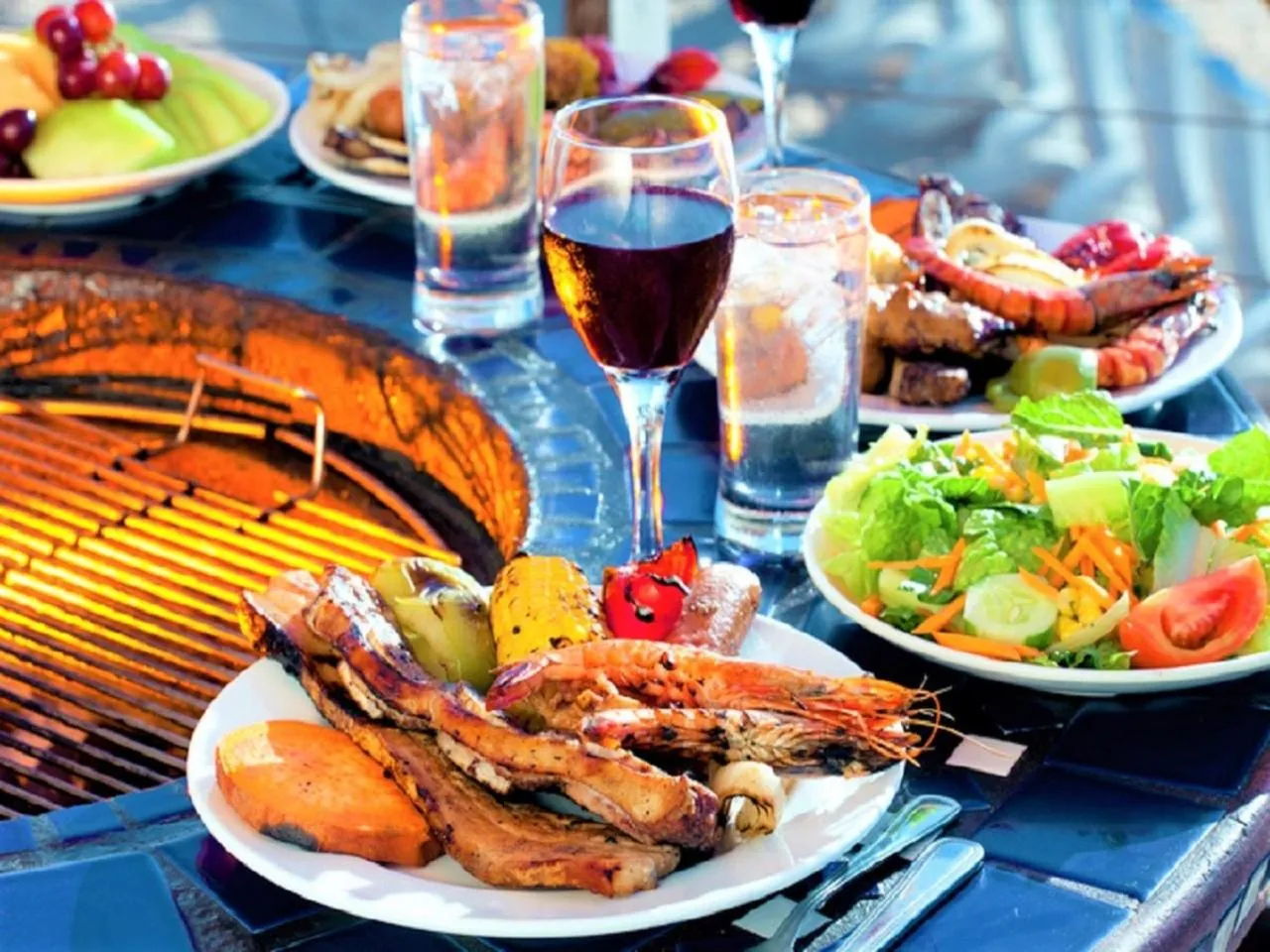 BBQ facilities in LiVEMAX RESORT Izu Shimoda