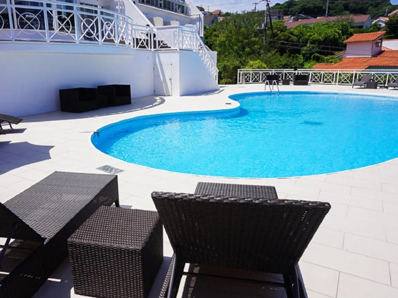 Swimming pool in LiVEMAX RESORT Izu Shimoda