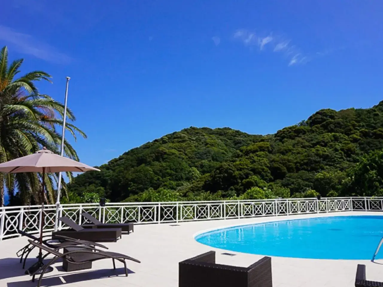 Pool view in LiVEMAX RESORT Izu Shimoda Pool view in LiVEMAX RESORT Izu Shimoda