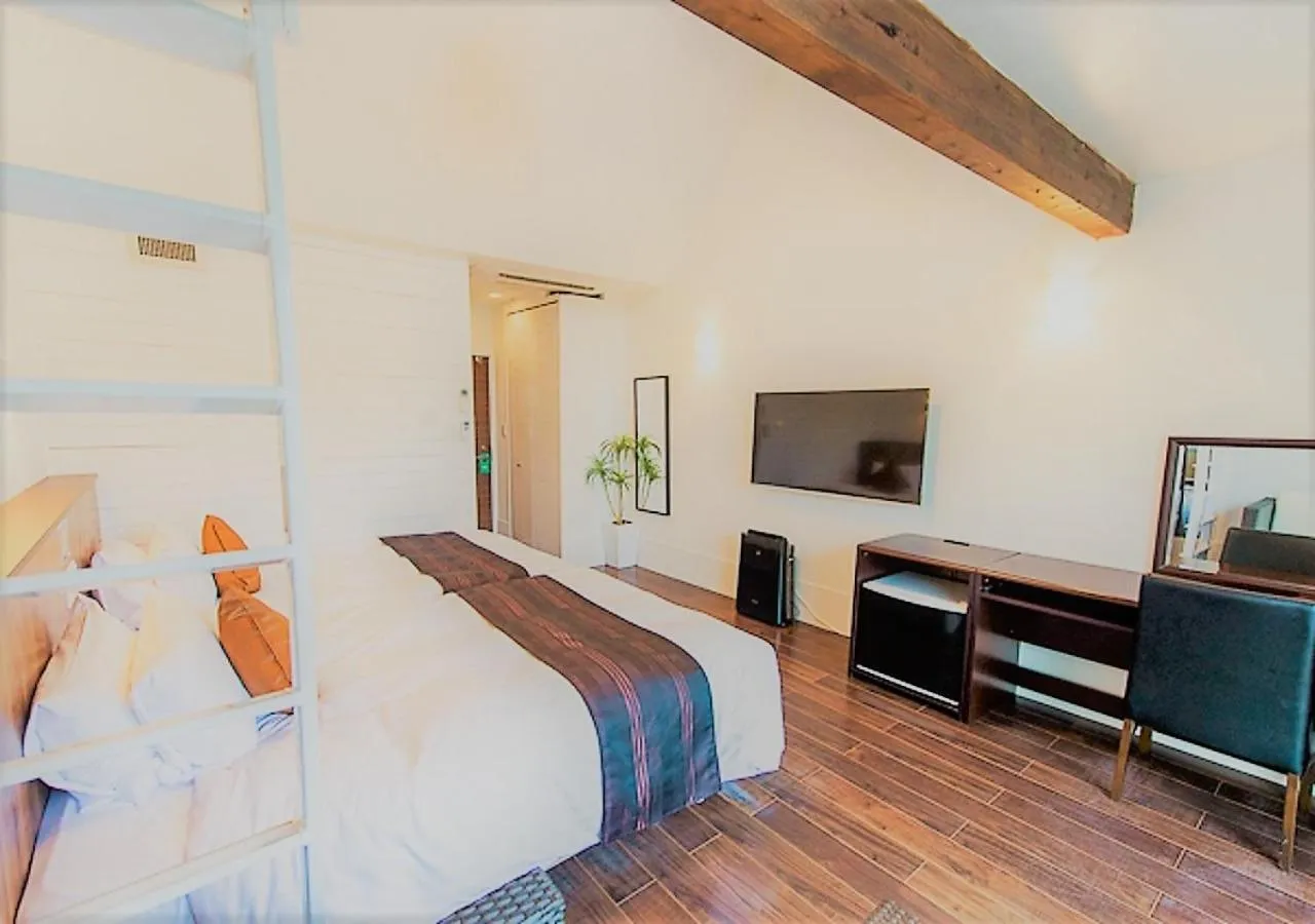 Photo of the whole room, Bed in LiVEMAX RESORT Izu Shimoda