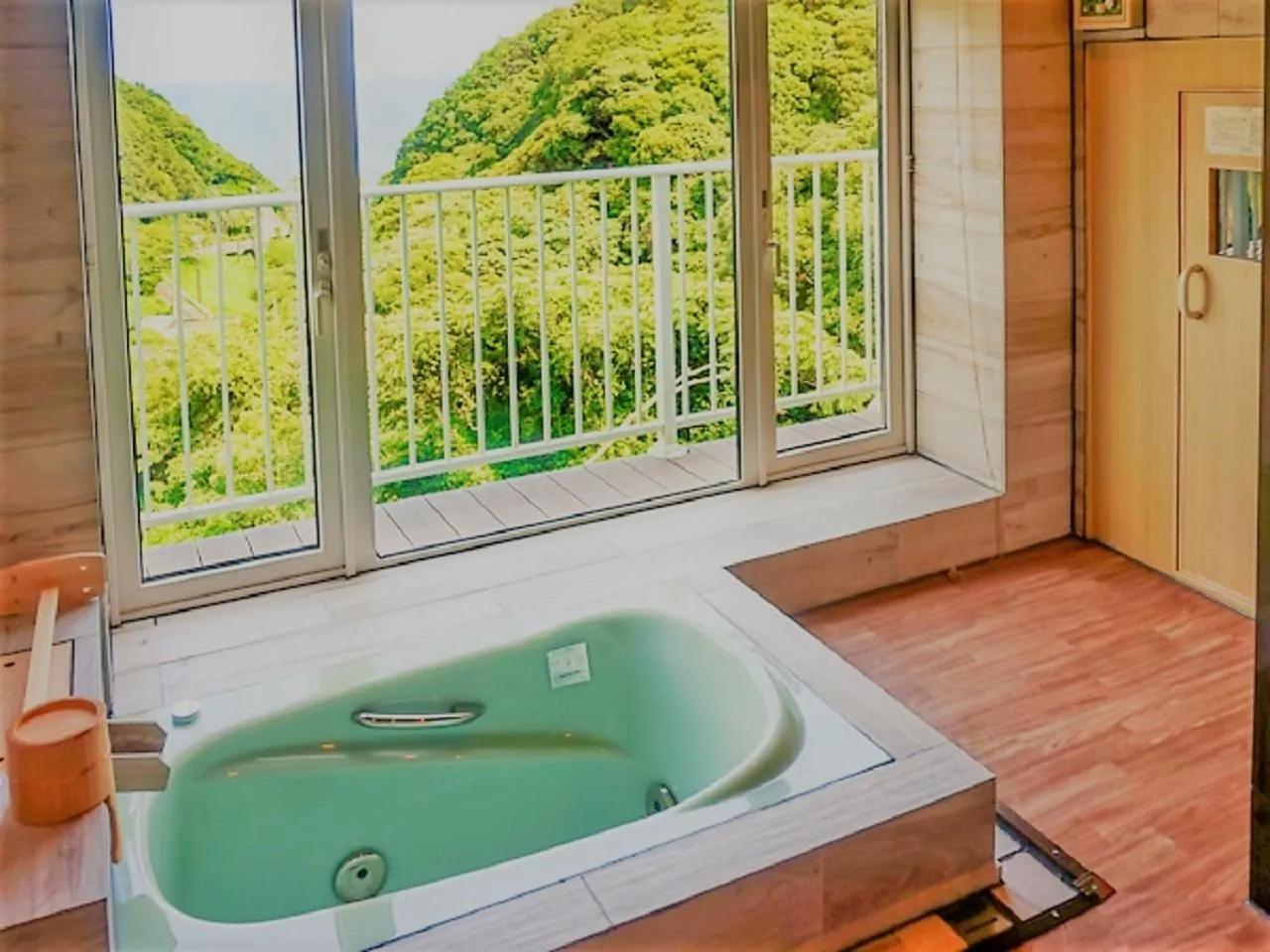 Bathroom in LiVEMAX RESORT Izu Shimoda