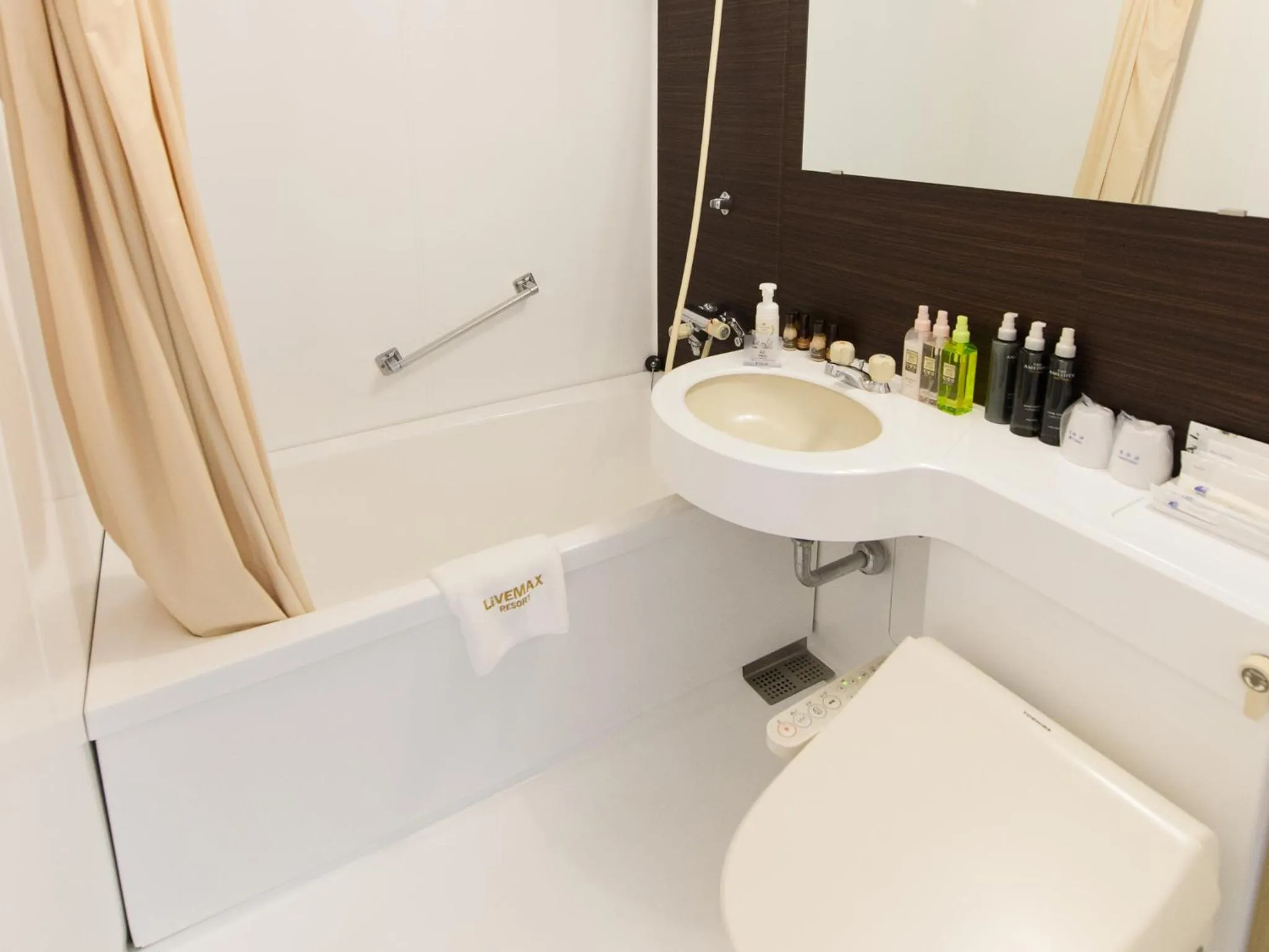 Bathroom in LiVEMAX RESORT Izu Shimoda