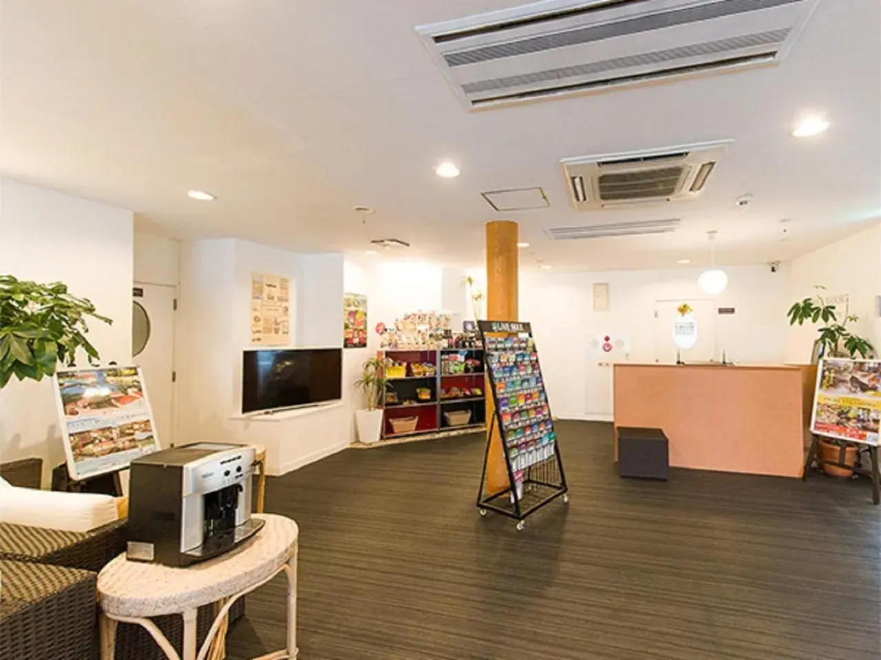 Lobby or reception in LiVEMAX RESORT Izu Shimoda Lobby or reception in LiVEMAX RESORT Izu Shimoda