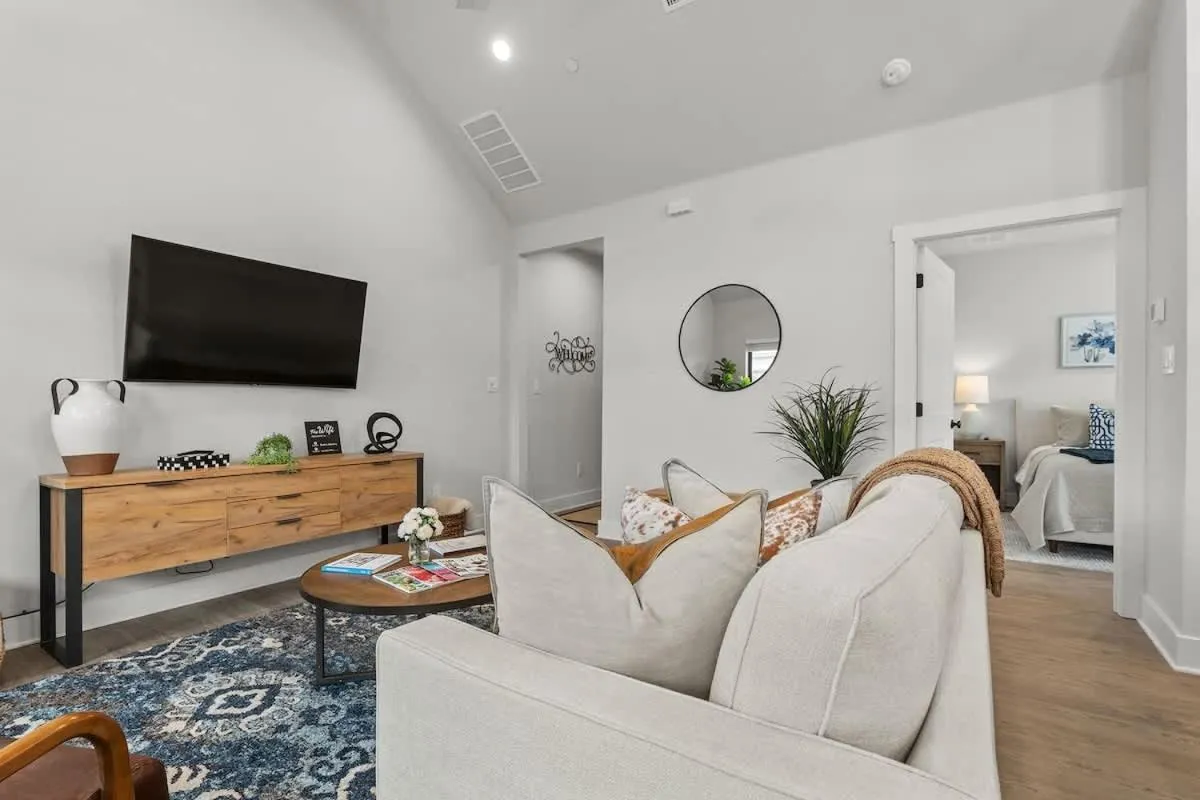 Living room in Biskits Hideaway