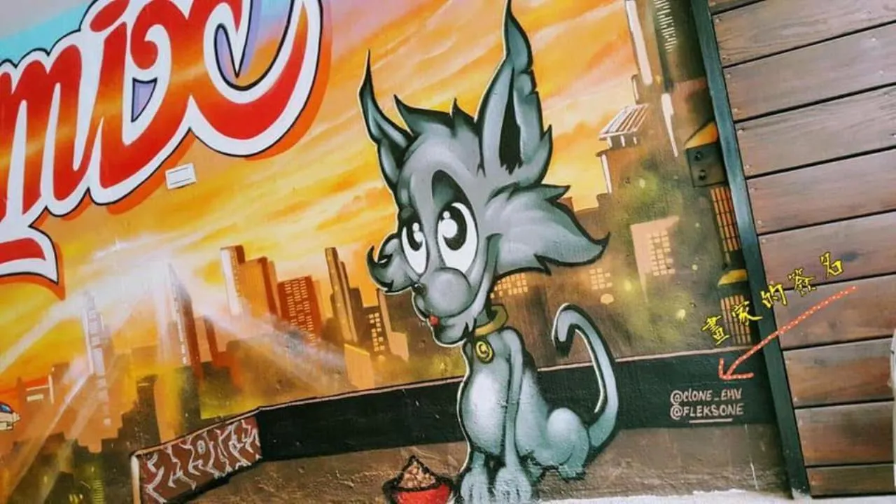 Balcony/Terrace in ColorMix Hotel & Hostel