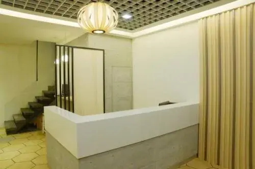 Lobby or reception in ColorMix Hotel & Hostel Lobby or reception in ColorMix Hotel & Hostel
