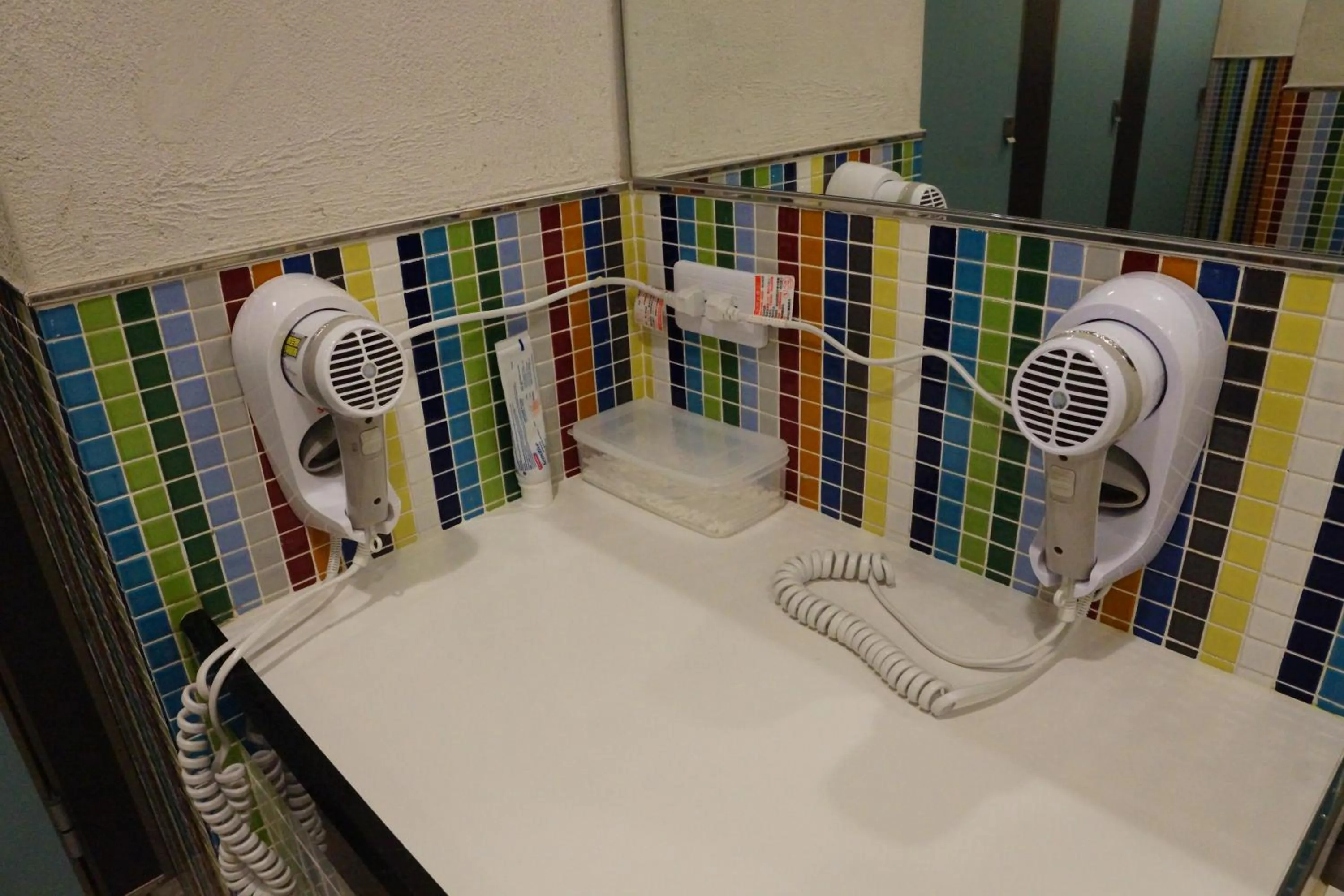 Shower in ColorMix Hotel & Hostel