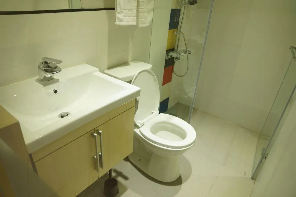 Shower in ColorMix Hotel & Hostel