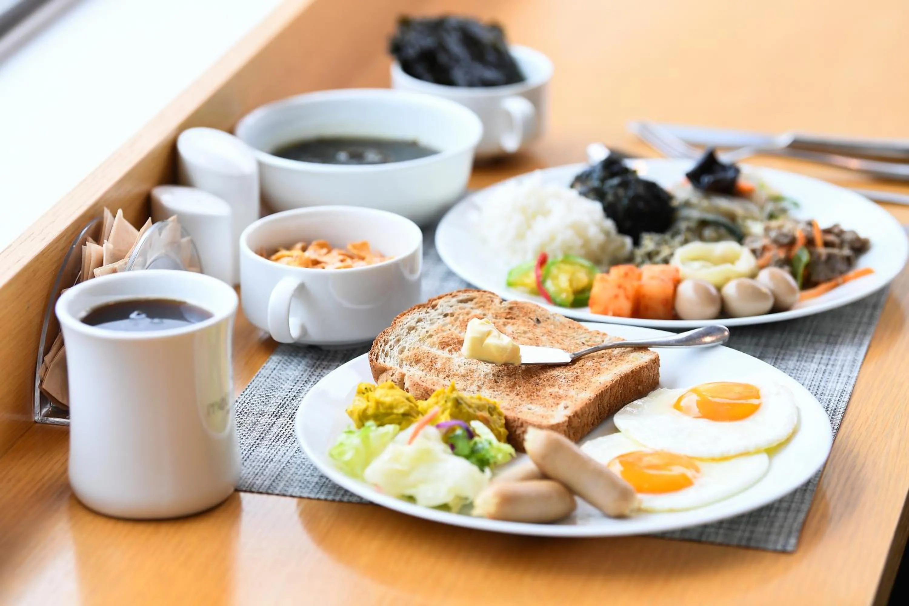 Breakfast in Metro Hotel Myeongdong