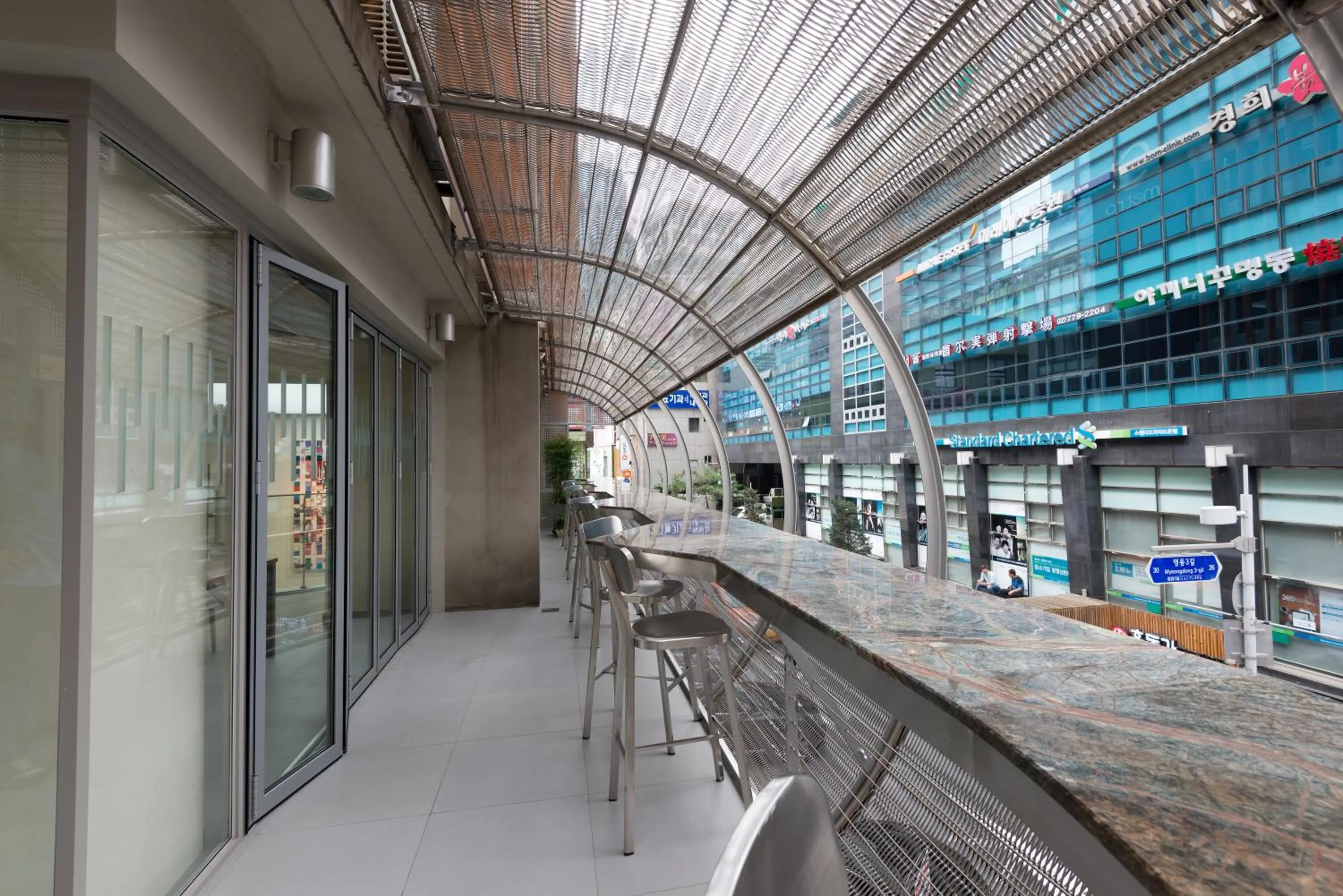 Property building in Metro Hotel Myeongdong