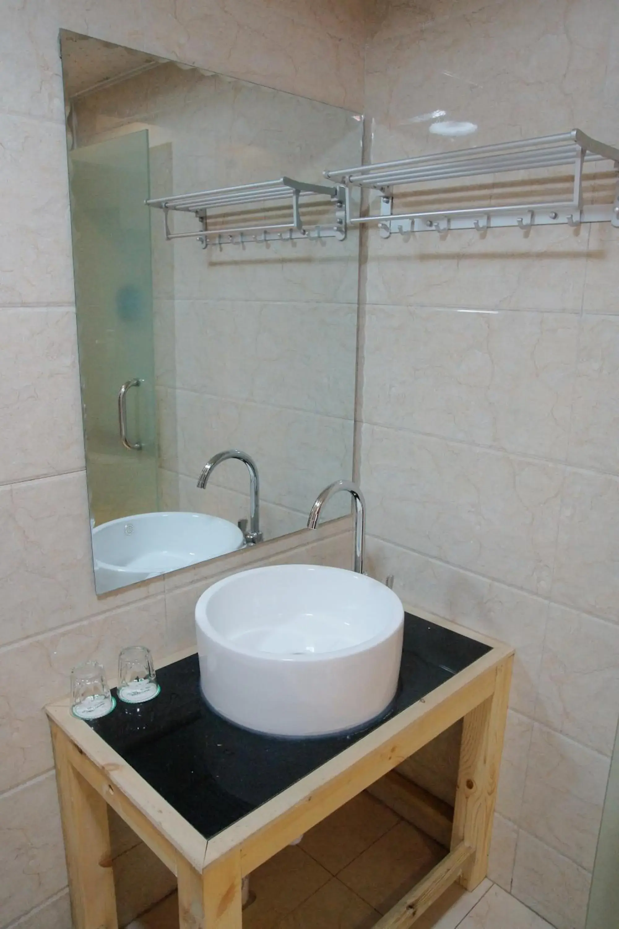 Twin Room in Jinan Mountain and Sea Culture Hotel Twin Room in Jinan Mountain and Sea Culture Hotel