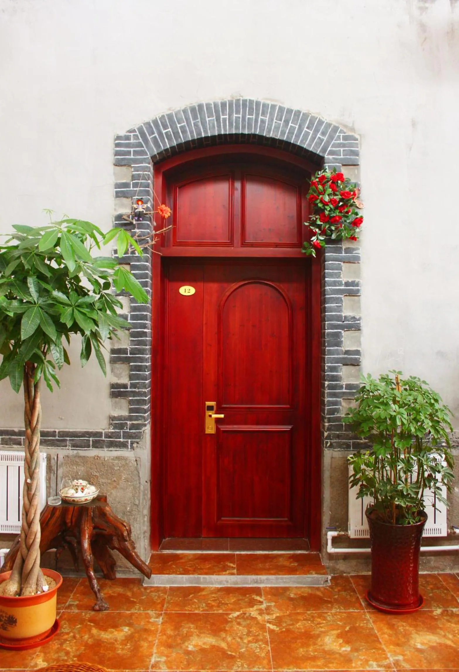 Facade/entrance in Jinan Mountain and Sea Culture Hotel