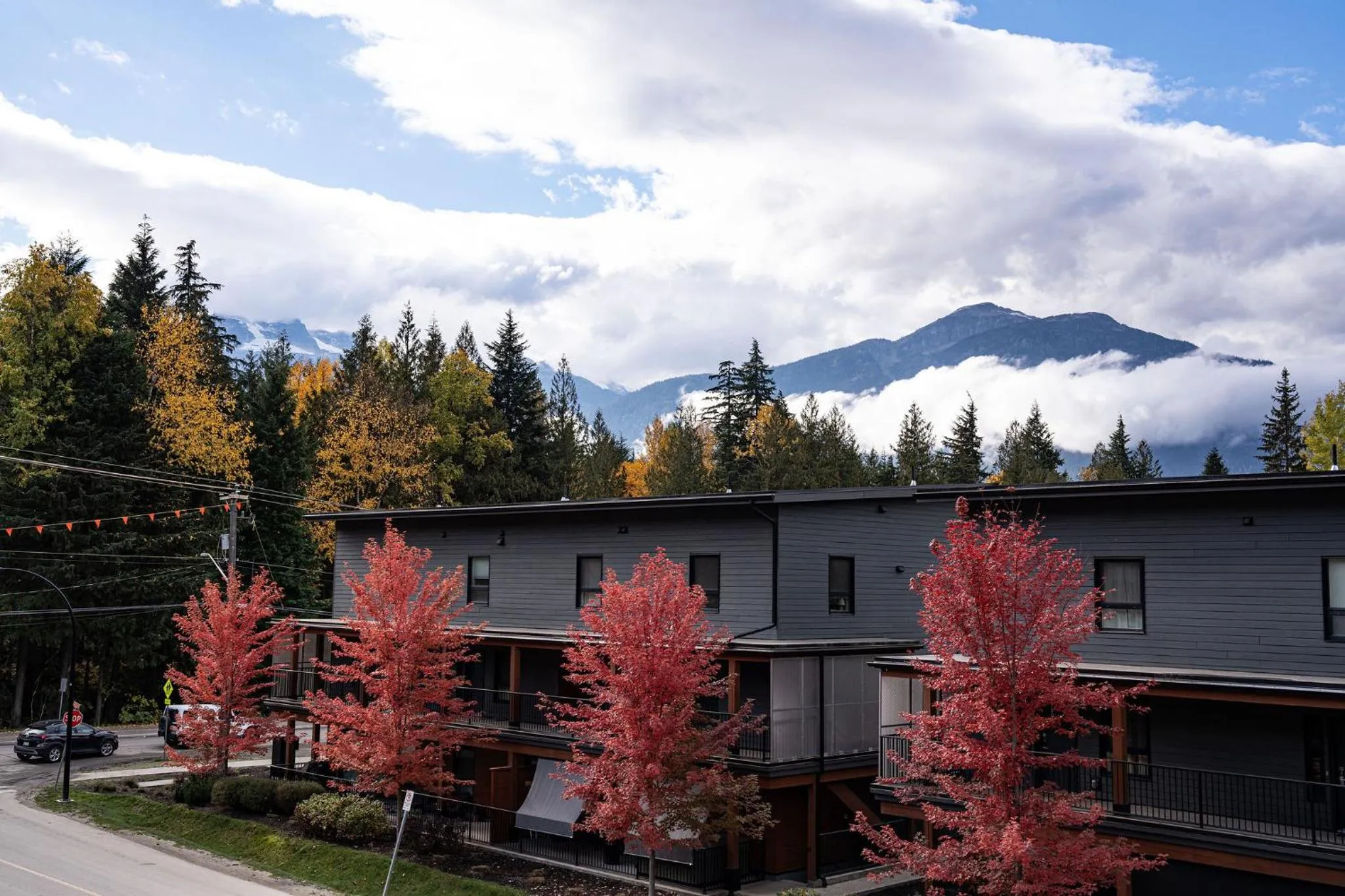 Property building in Bluebird Daze by Revelstoke Vacations