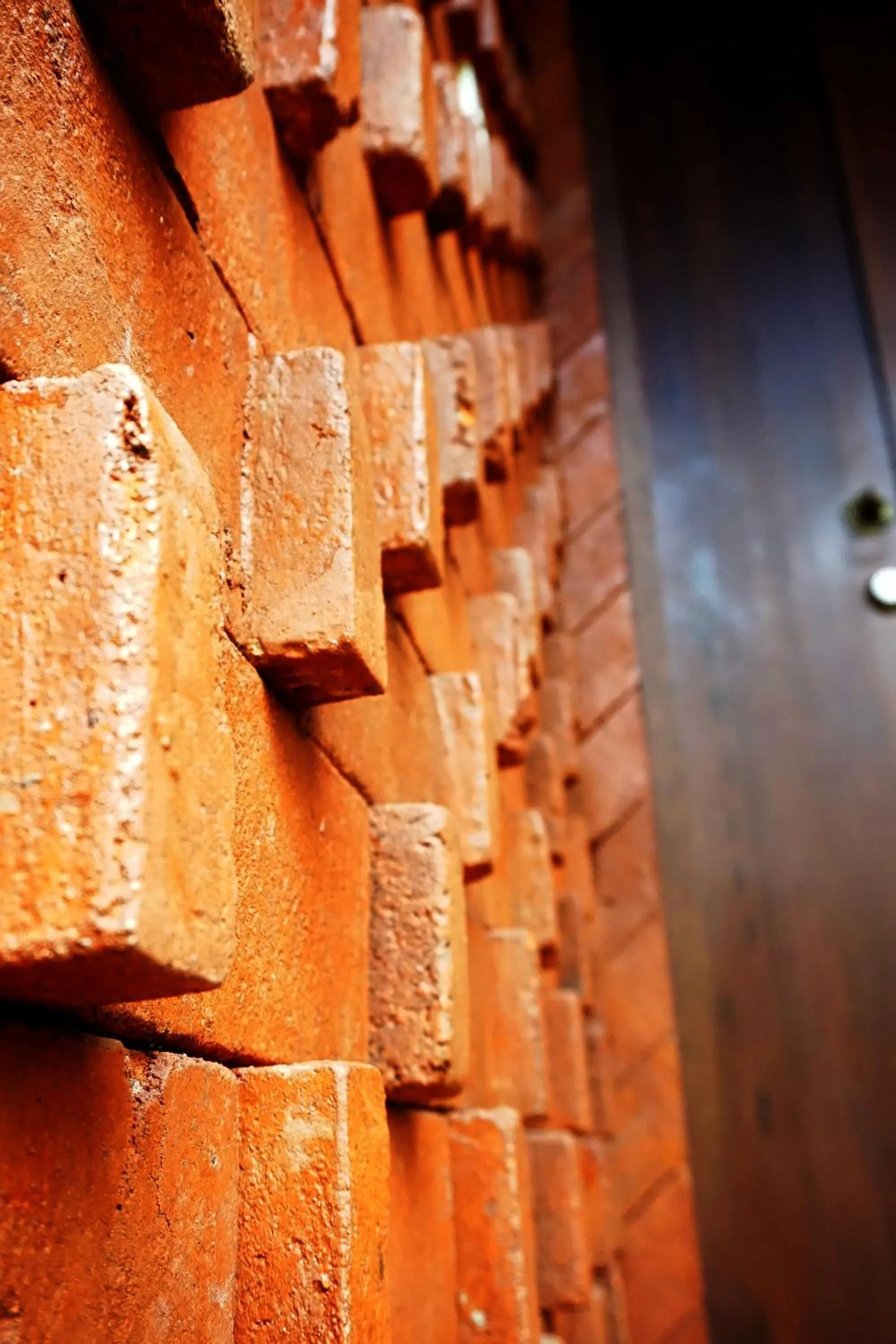 Decorative detail in Louto Dmell Villa & Guesthouse