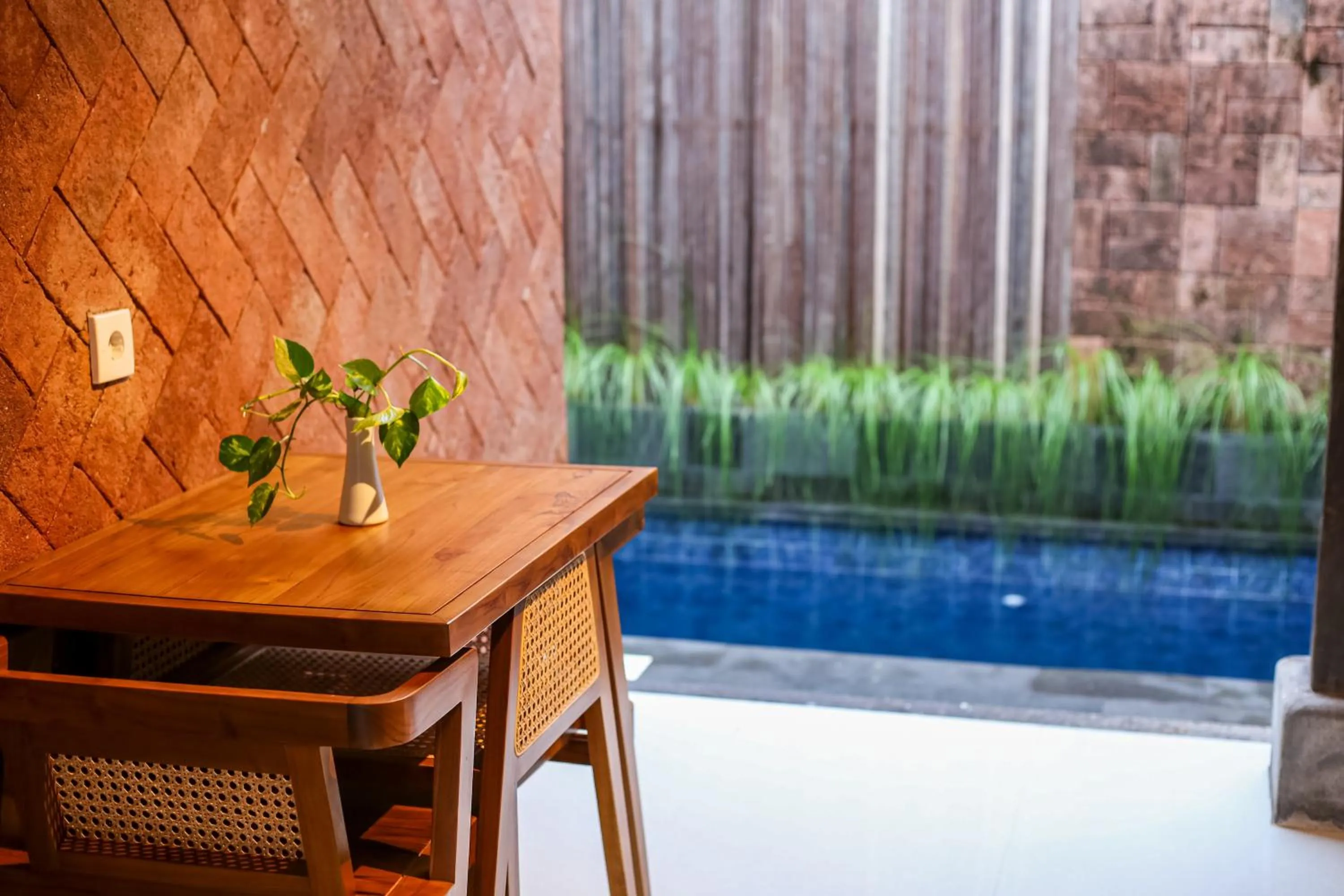 Dining area in Louto Dmell Villa & Guesthouse