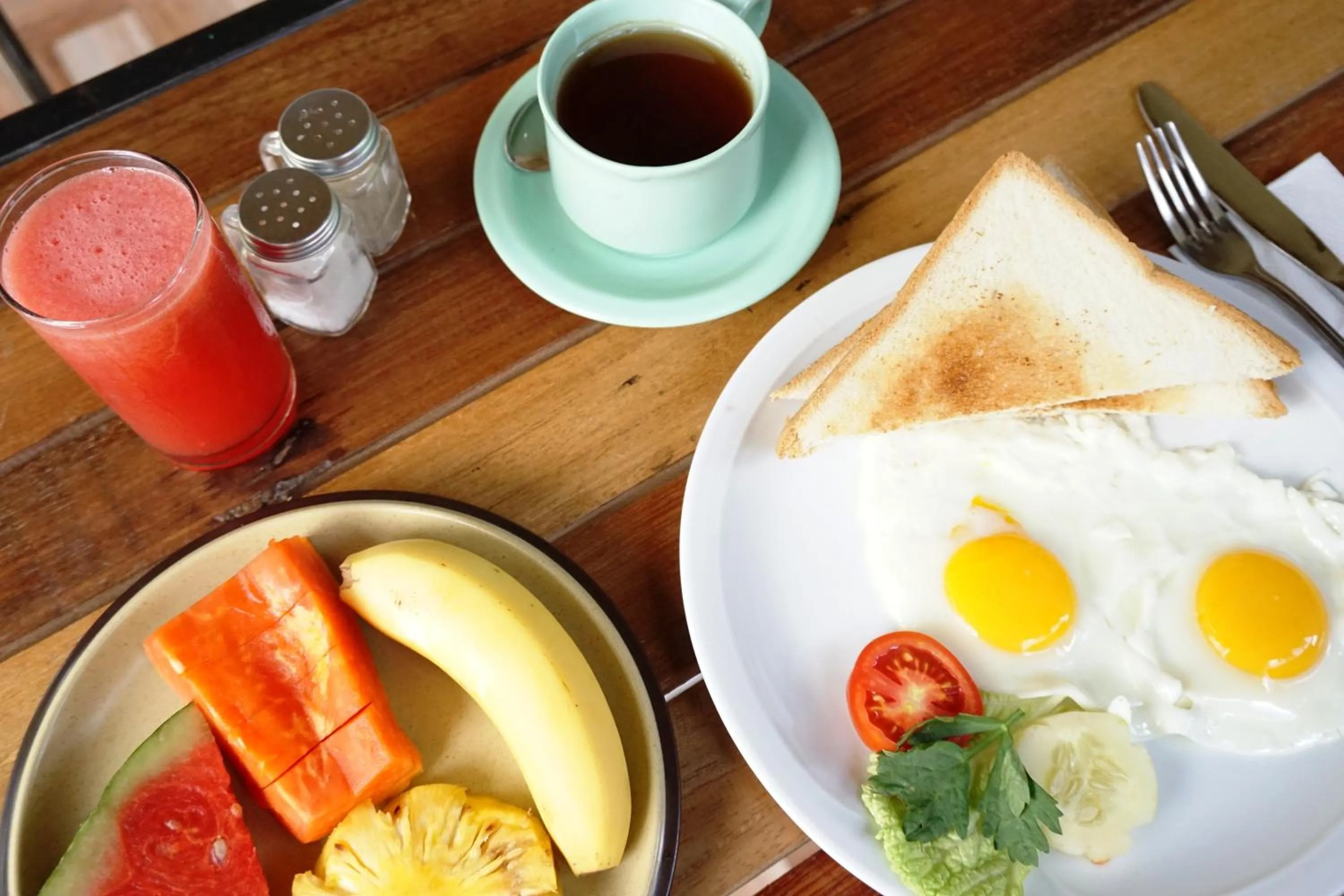 Food close-up in Louto Dmell Villa & Guesthouse