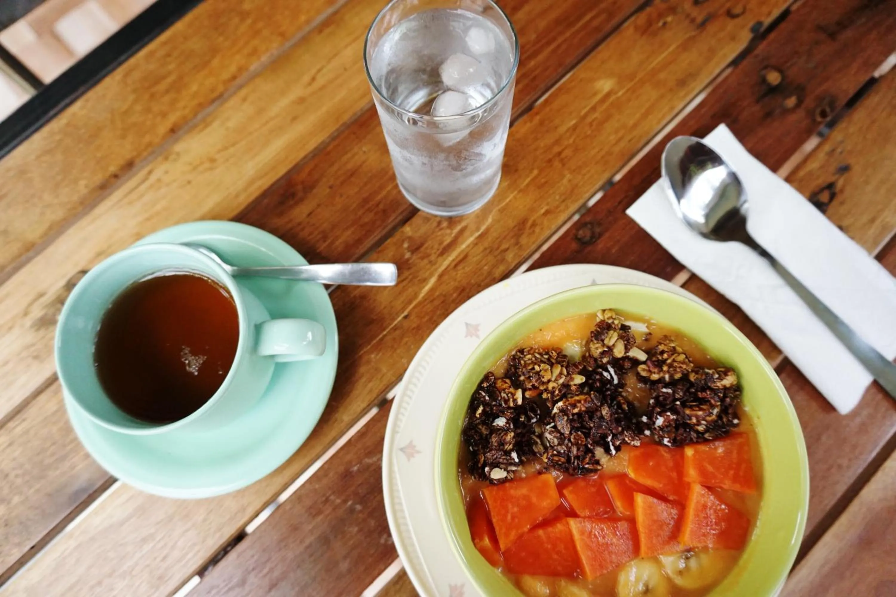 Food close-up in Louto Dmell Villa & Guesthouse