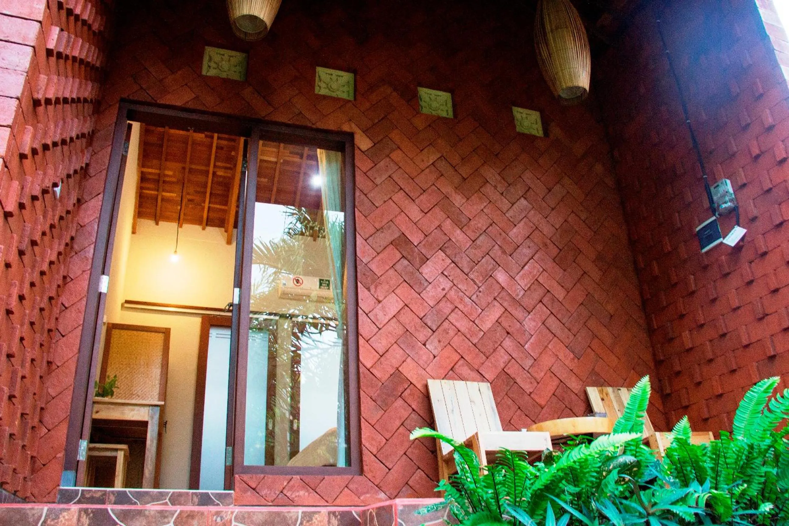 Balcony/Terrace in Louto Dmell Villa & Guesthouse