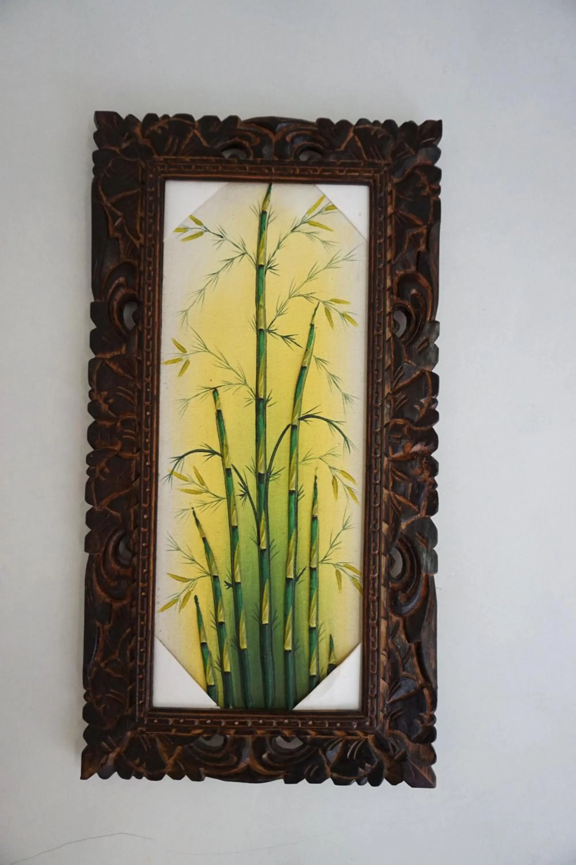 Decorative detail in Louto Dmell Villa & Guesthouse