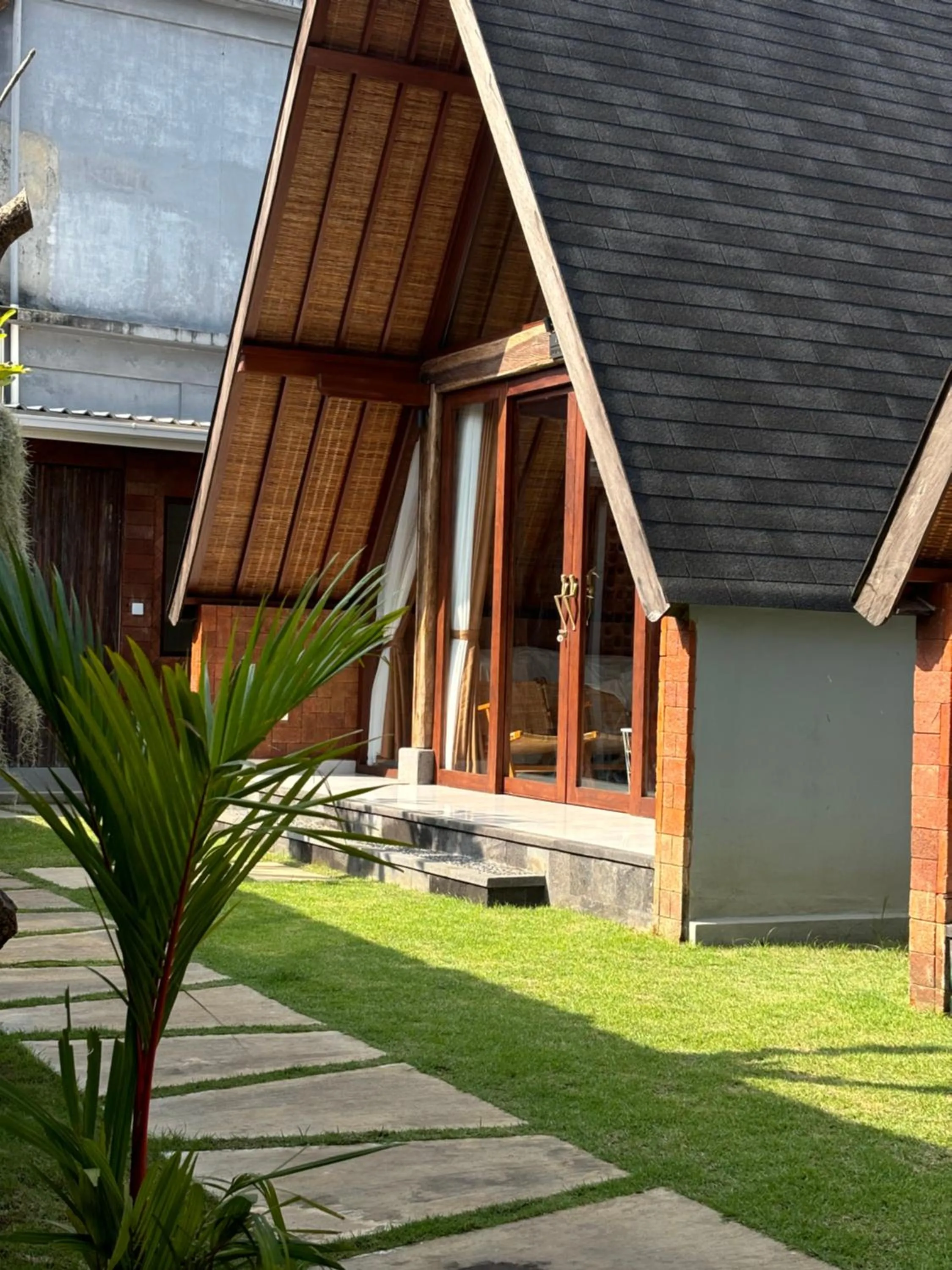 Property building in Louto Dmell Villa & Deluxe