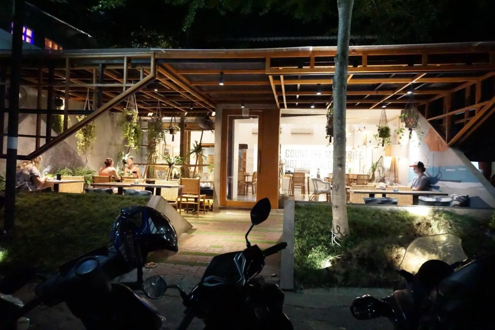 Street view in Louto Dmell Villa & Guesthouse